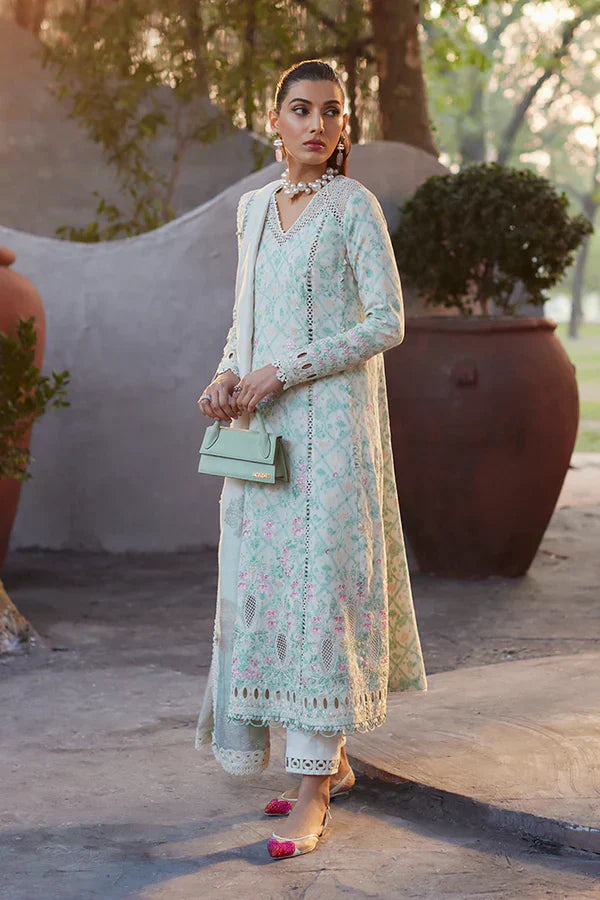 Suffuse | Casual Pret Eid 24 | Azur -  Suffuse Casuals -  Agha Fabrics