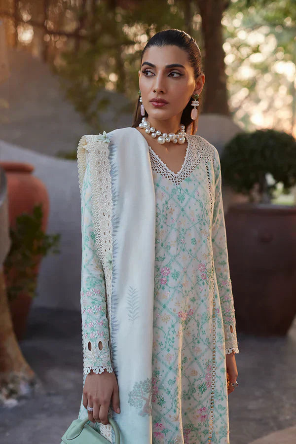 Suffuse | Casual Pret Eid 24 | Azur -  Suffuse Casuals -  Agha Fabrics