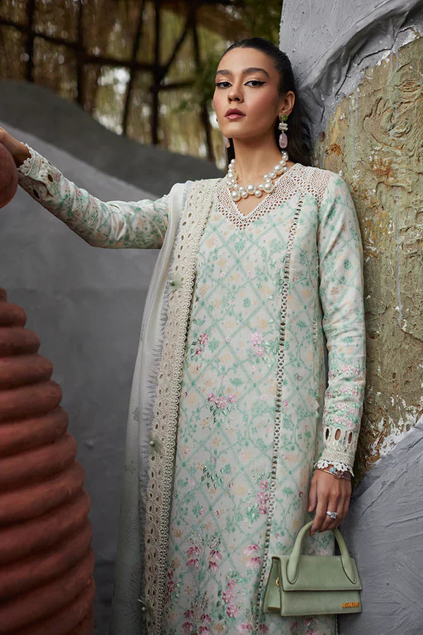 Suffuse | Casual Pret Eid 24 | Azur -  Suffuse Casuals -  Agha Fabrics