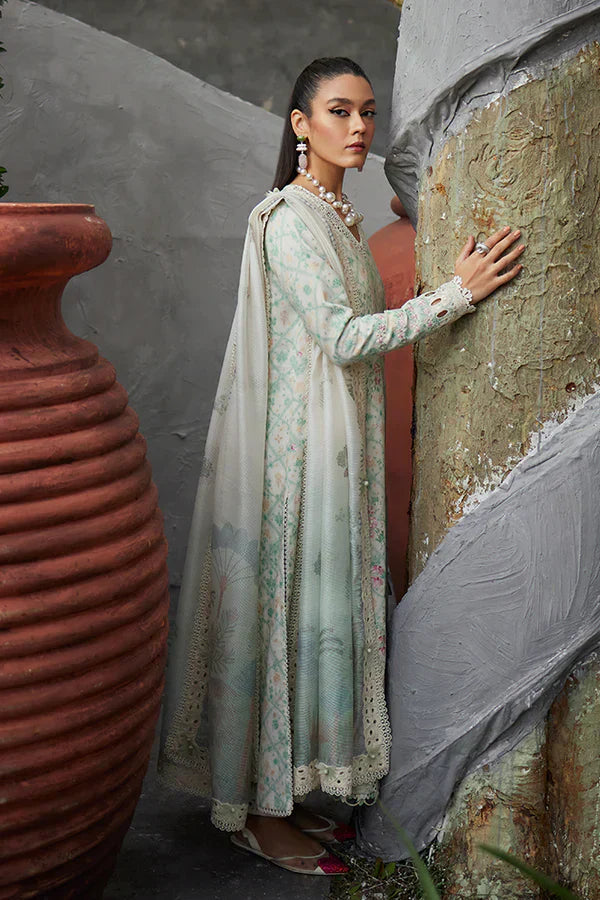 Suffuse | Casual Pret Eid 24 | Azur -  Suffuse Casuals -  Agha Fabrics