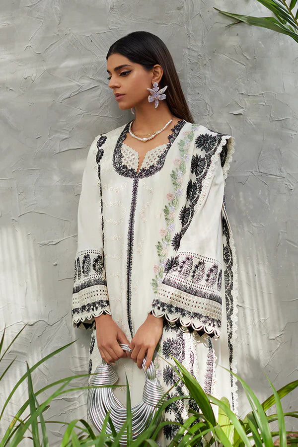Suffuse | Casual Pret Eid 24 | Afsaneh -  Suffuse Casuals -  Agha Fabrics