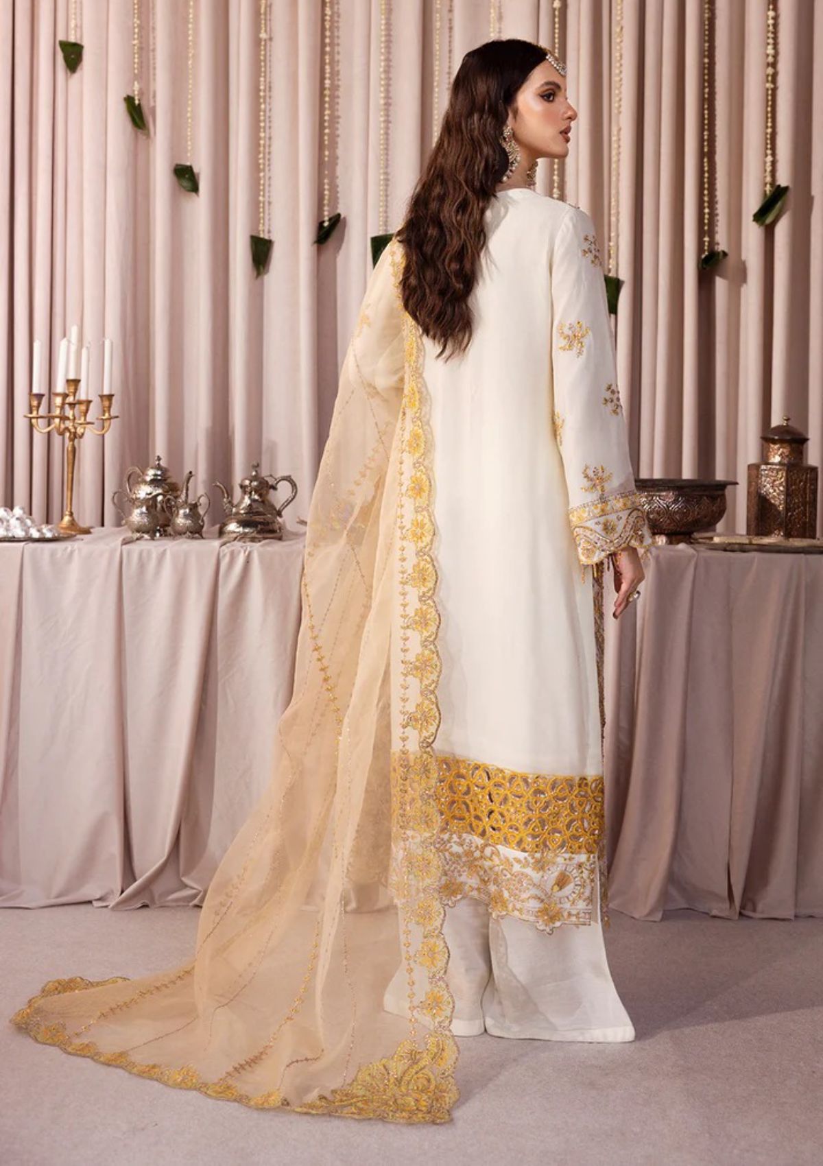 Formal Collection - Emaan Adeel - Romansiyyah Luxury - Chantel - D# 01