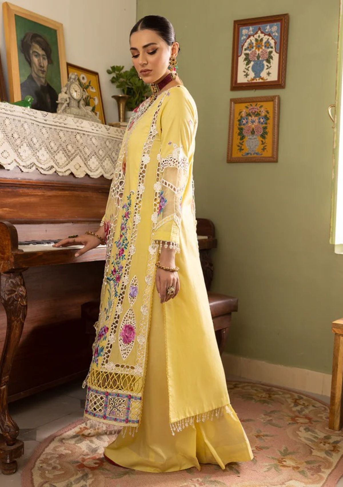 Lawn Collection - Parishay - Luxury - Edit II - LLE#4