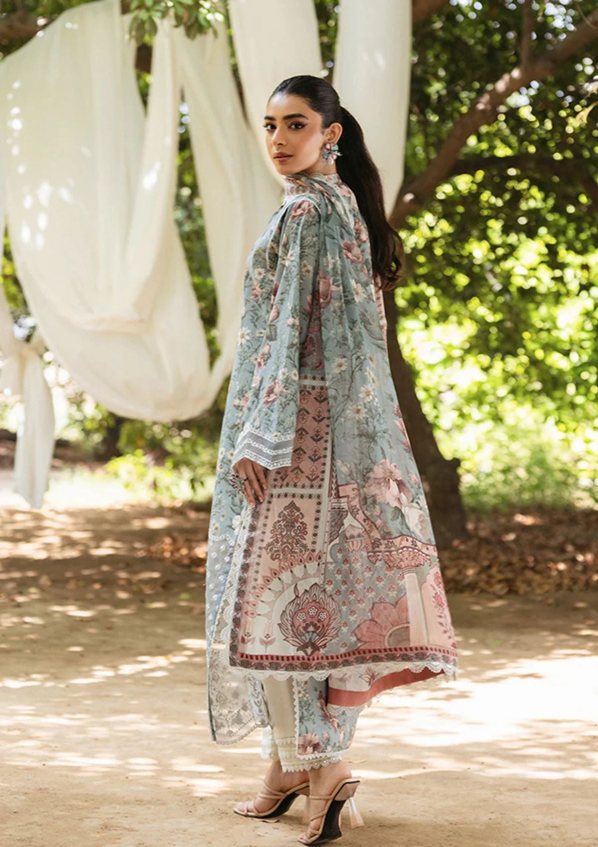 Lawn Collection - Zainab Chottani - Tahra Lawn 24 - ZCT24#5A