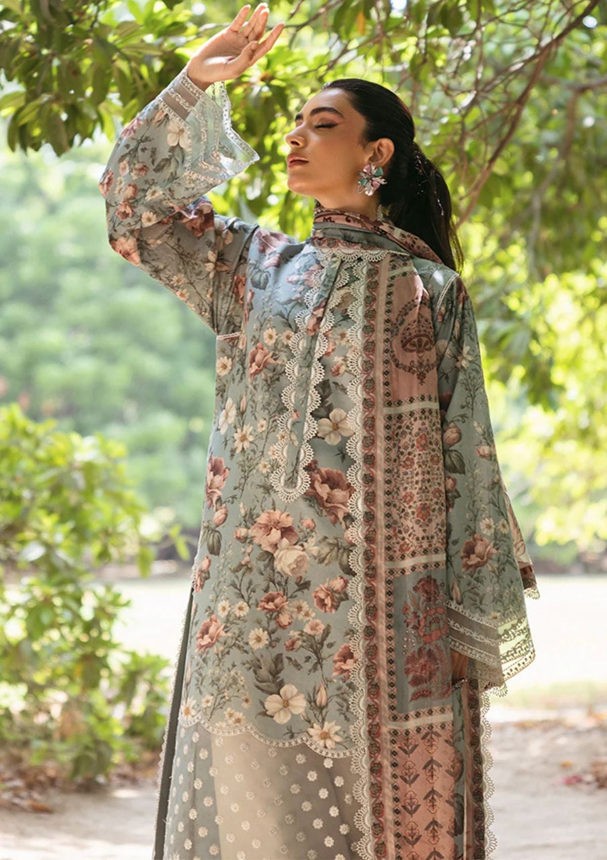Lawn Collection - Zainab Chottani - Tahra Lawn 24 - ZCT24#5A