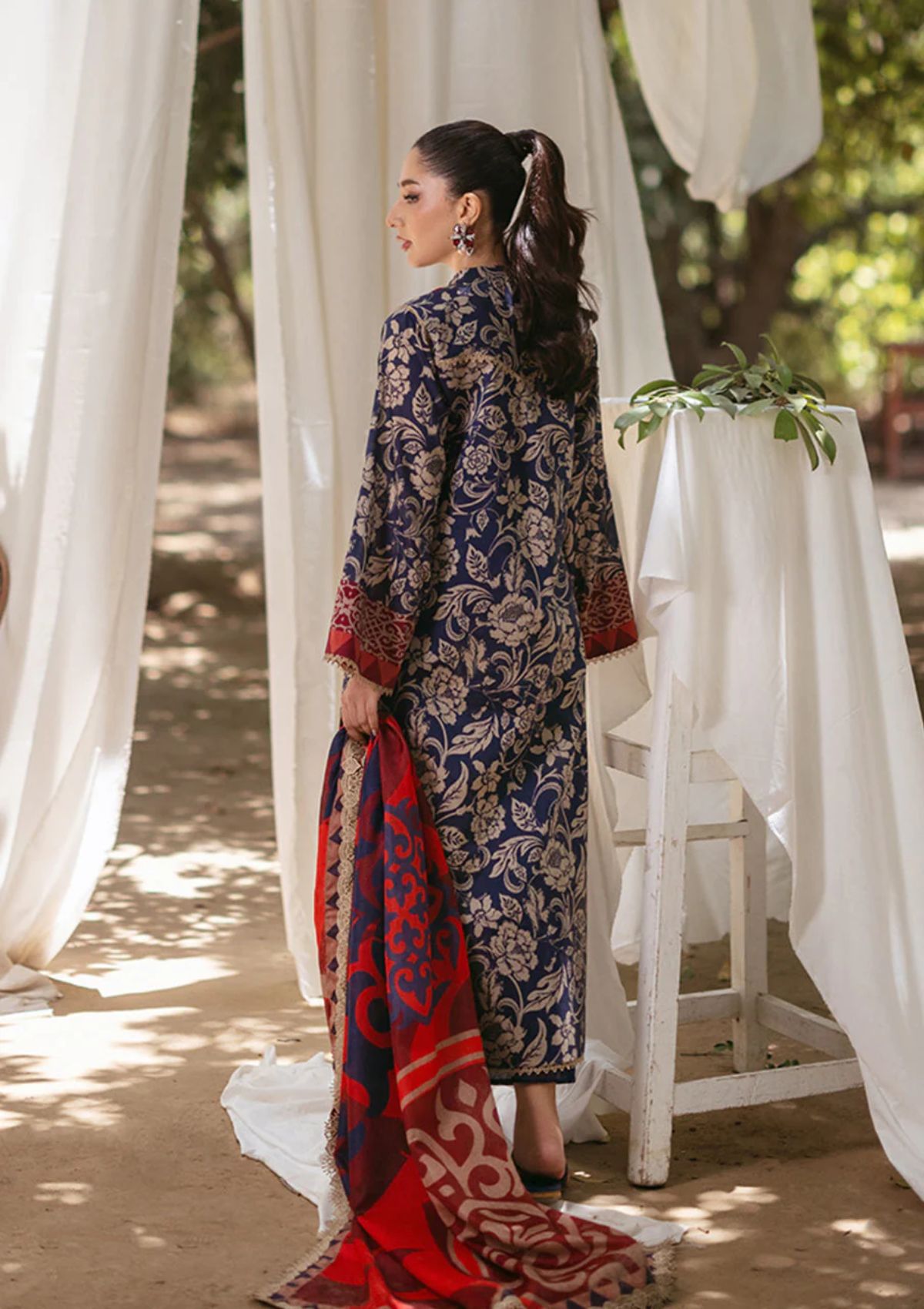 Lawn Collection - Zainab Chottani - Tahra Lawn 24 - ZCT24#7A