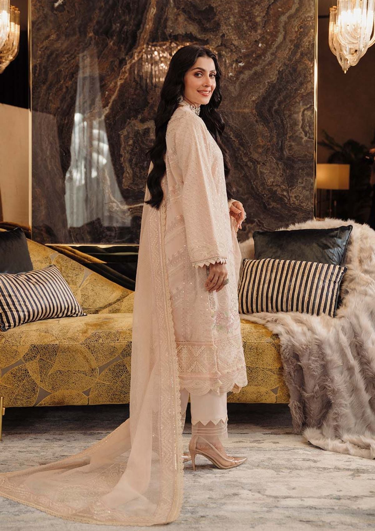 Lawn Collection - Zarqash - Luxury - Anaya - D#2