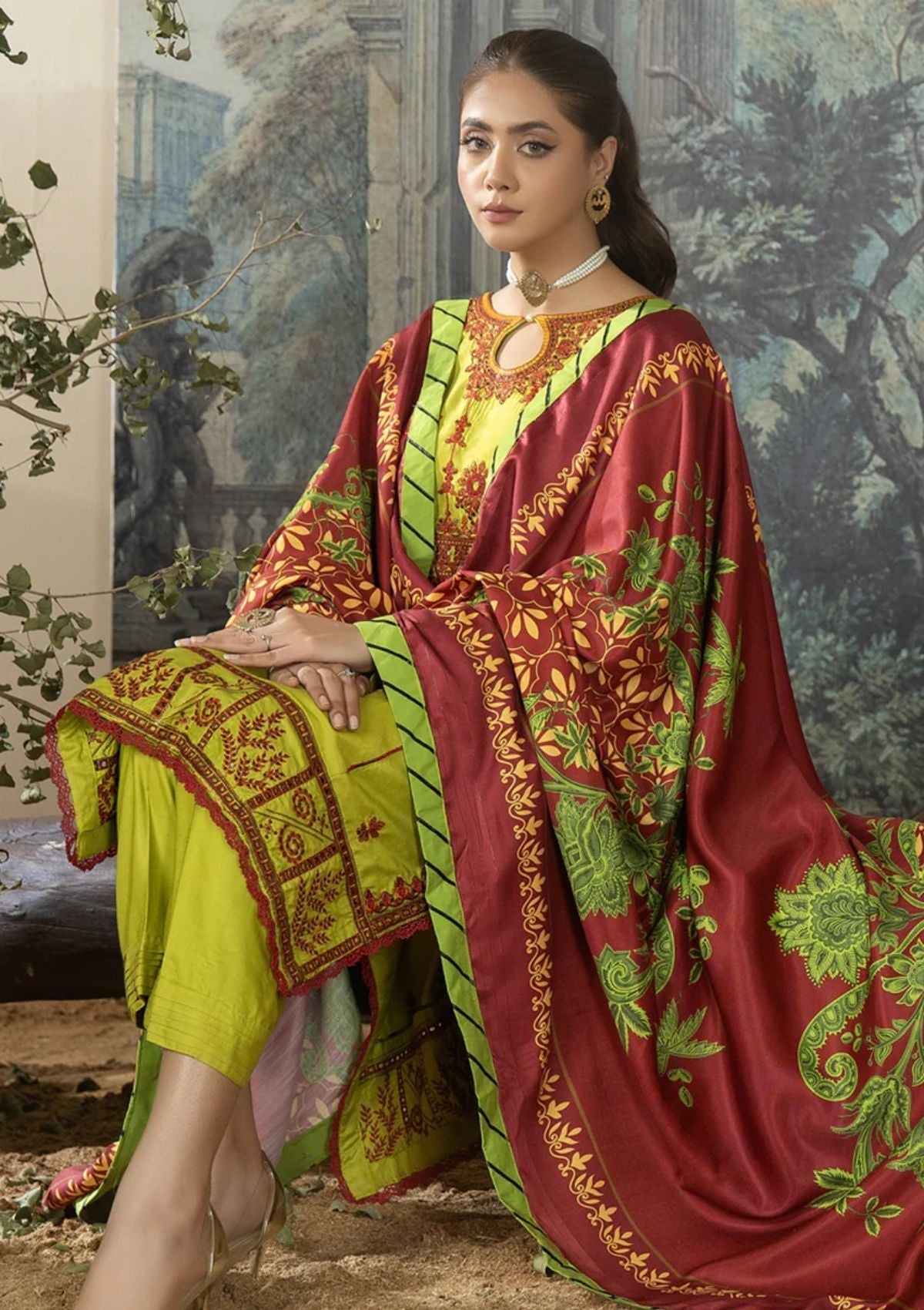 Winter Collection - Noorma kaamal - Linenkari - NK-LS#08