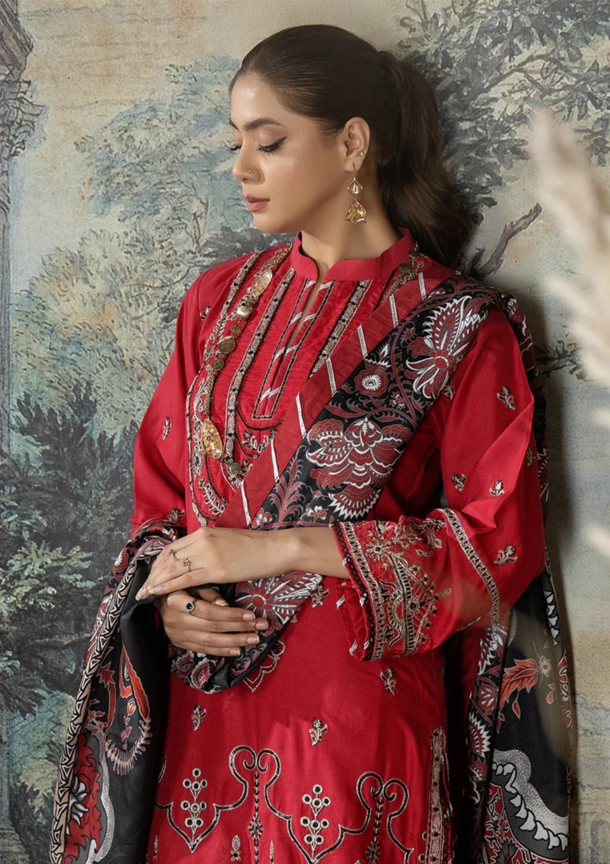 Winter Collection - Noorma kaamal - Linenkari - NK-LS#09