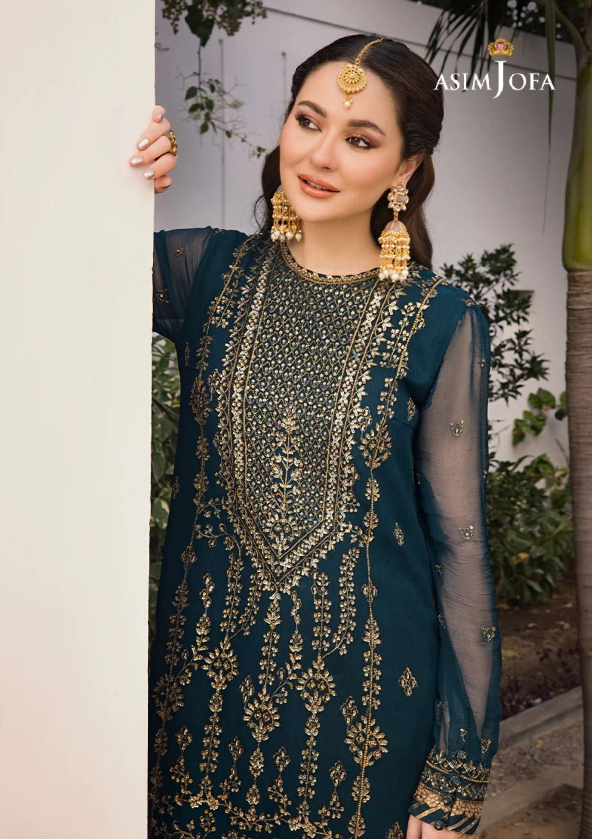 Formal Collection - Asim Jofa - Zari Sitara - AJZS#8 - Official Asim Jofa - Agha Fabrics UK