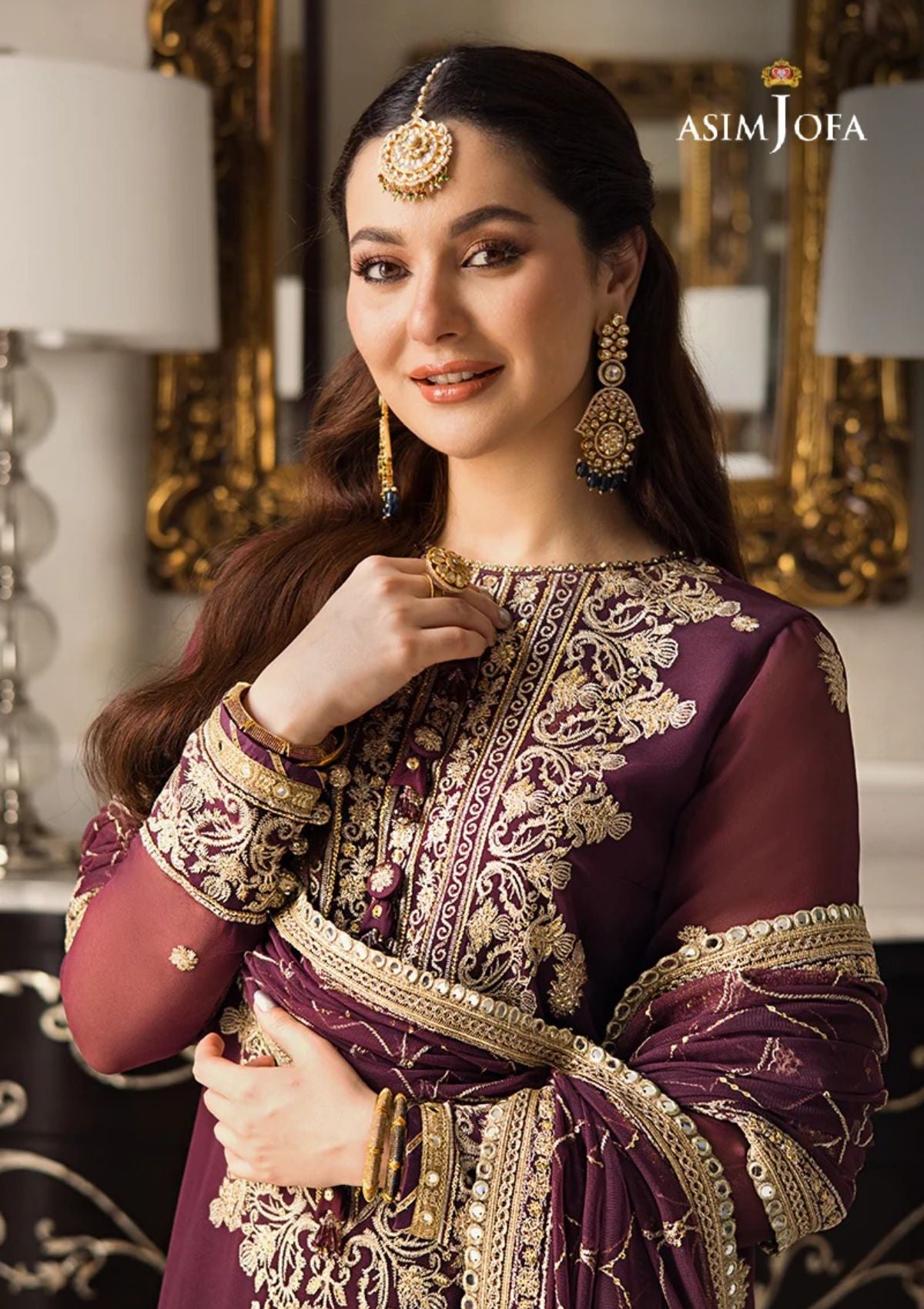 Formal Collection - Asim Jofa - Zari Sitara - AJZS#23 - Official Asim Jofa - Agha Fabrics UK