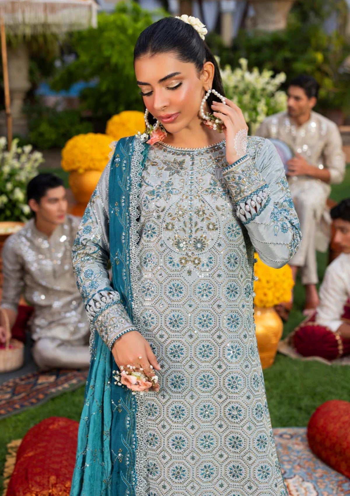 Formals - Sahane - Haye Dil - Wedding 25 - D#03 - Glow of Eternity