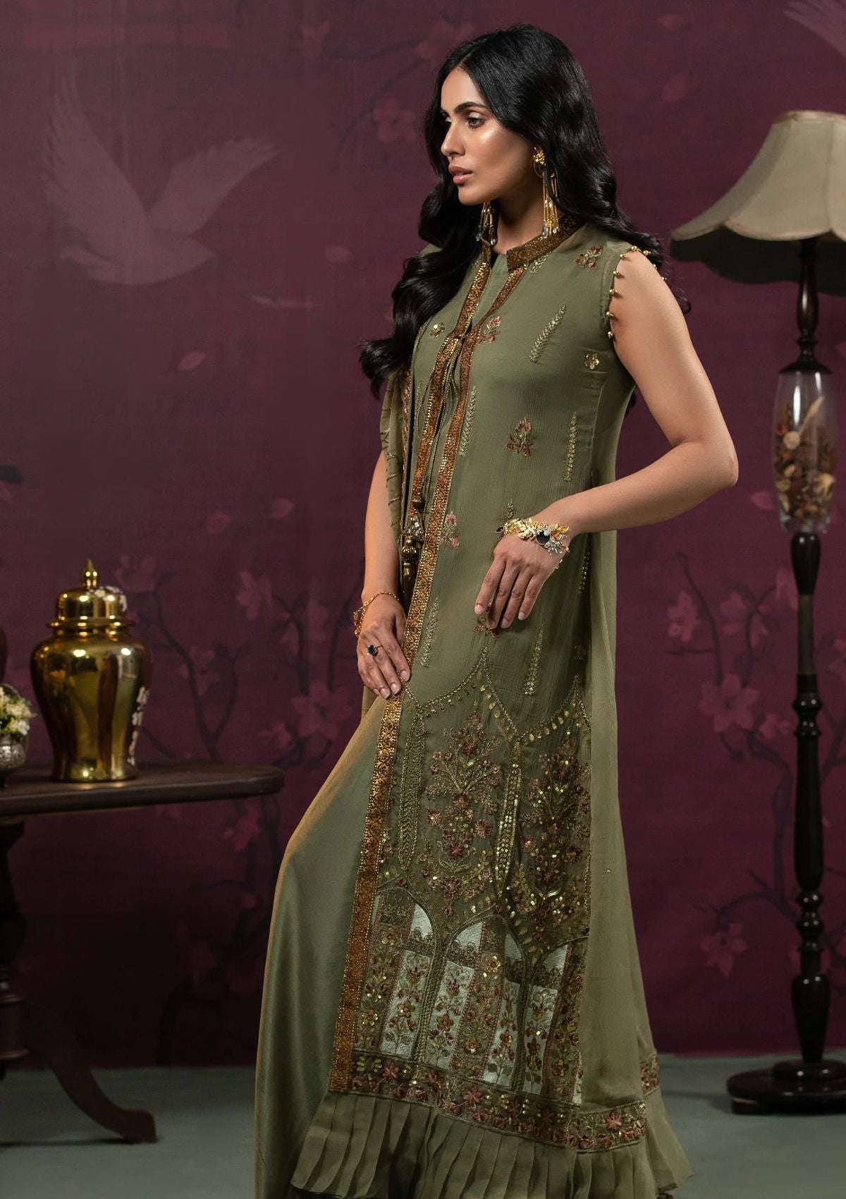 Formal Collection - Al Zohaib - Chiffon Unstitched - D#01