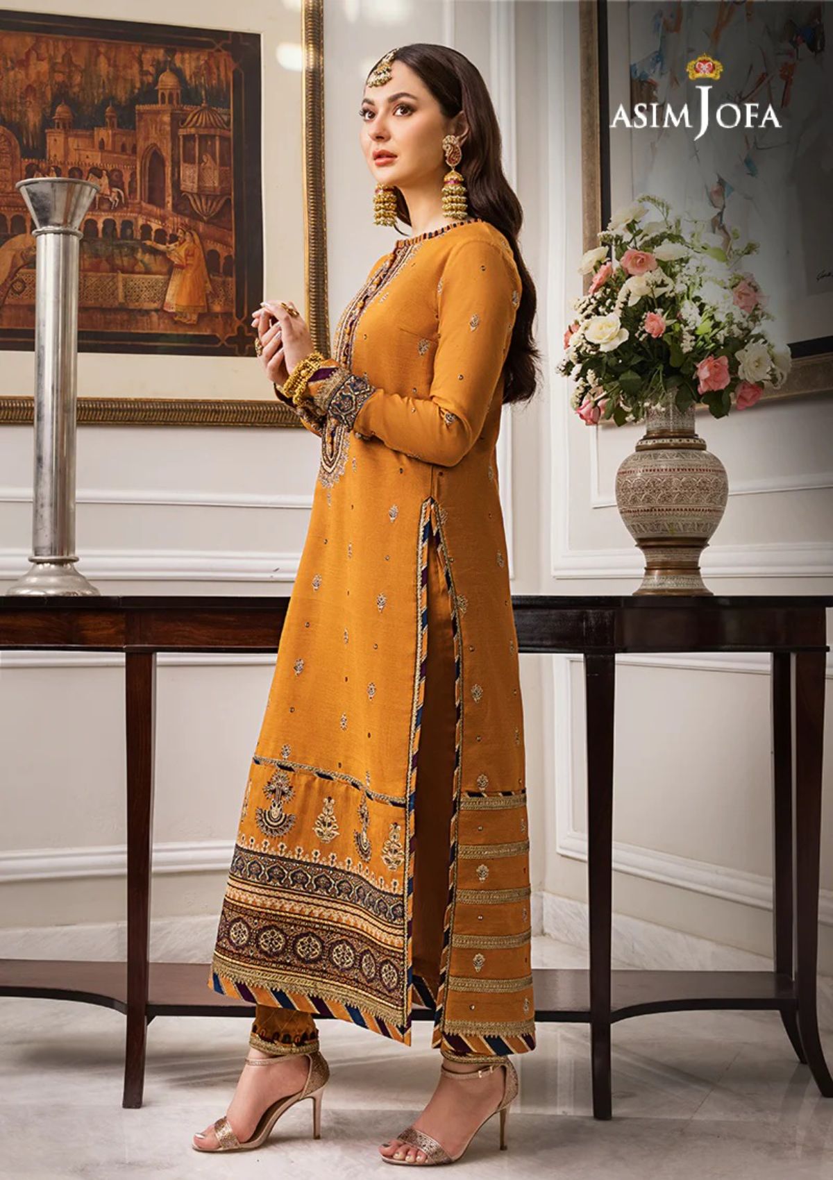 Formal Collection - Asim Jofa - Zari Sitara - AJZS#11 - Official Asim Jofa - Agha Fabrics UK