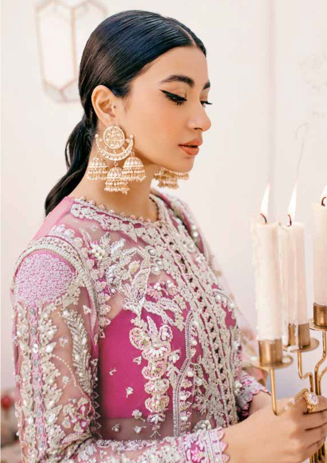 Formal Collection - Ezra - Wedding - EWS#01 - Fauna - Official Ezra - Agha Fabrics UK