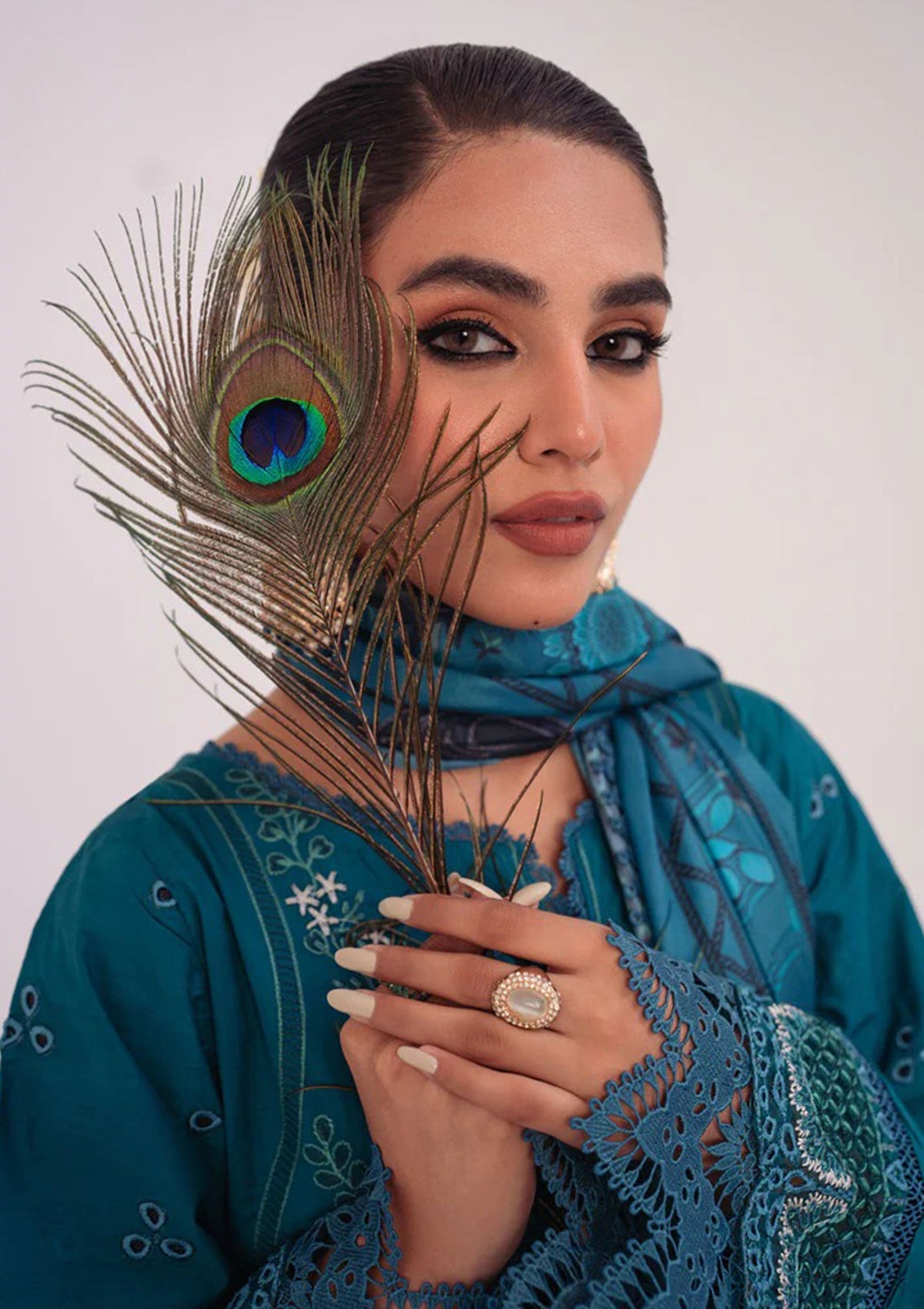 Winter Collection - Marjjan - Afsanah - D#01-A