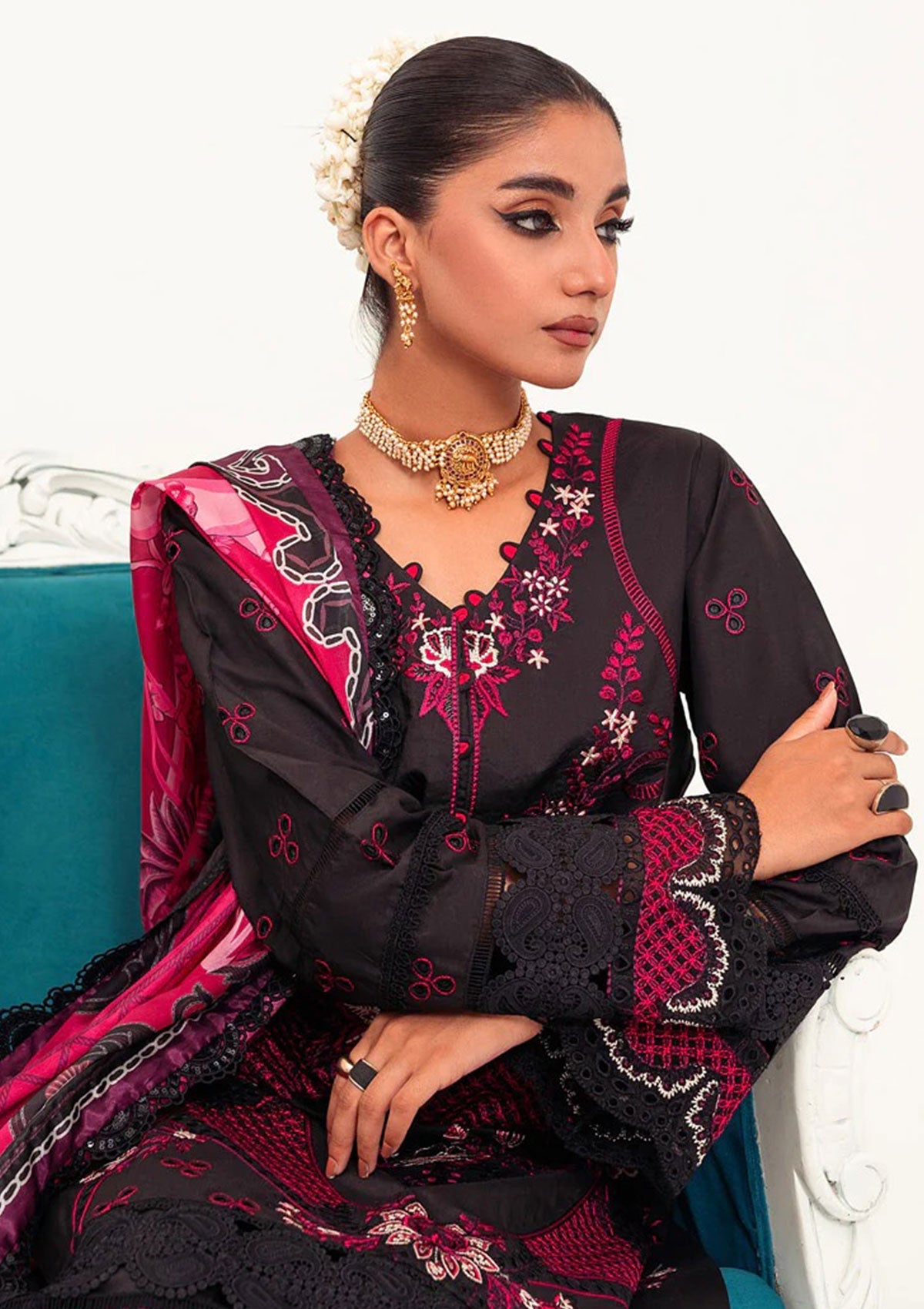 Winter Collection - Marjjan - Afsanah - D#01-B