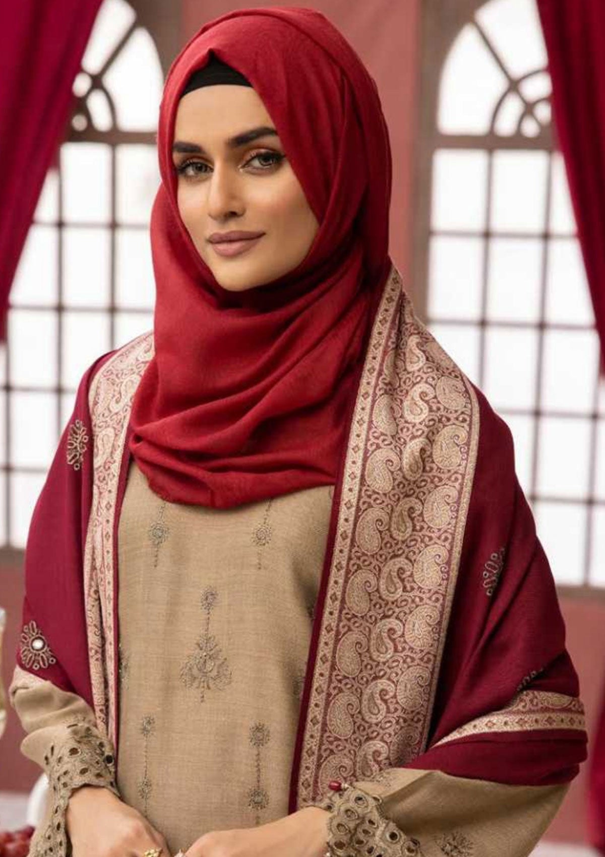 Winter Collection - Riaz Arts - DastKari - D#10