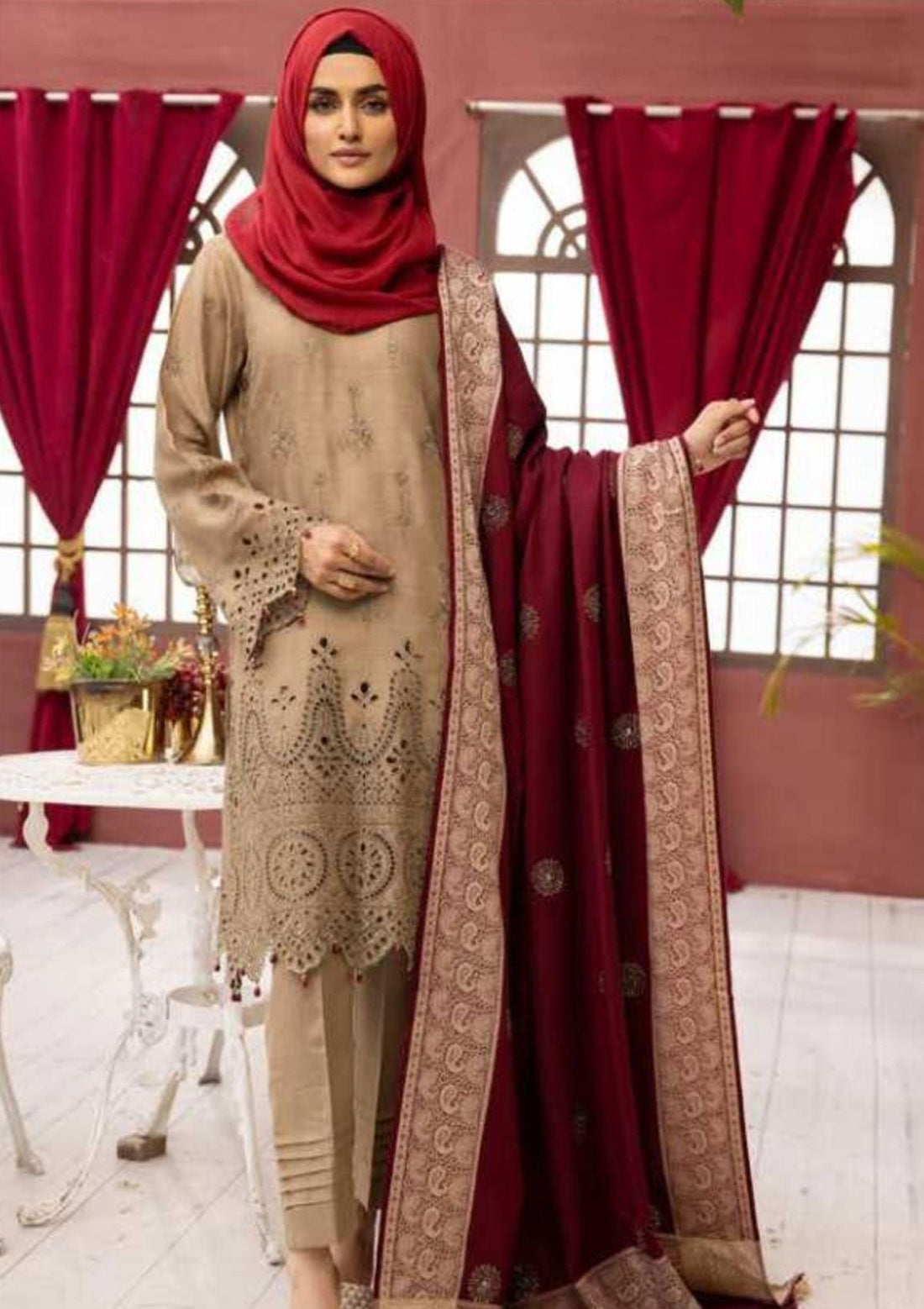 Winter Collection - Riaz Arts - DastKari - D#10