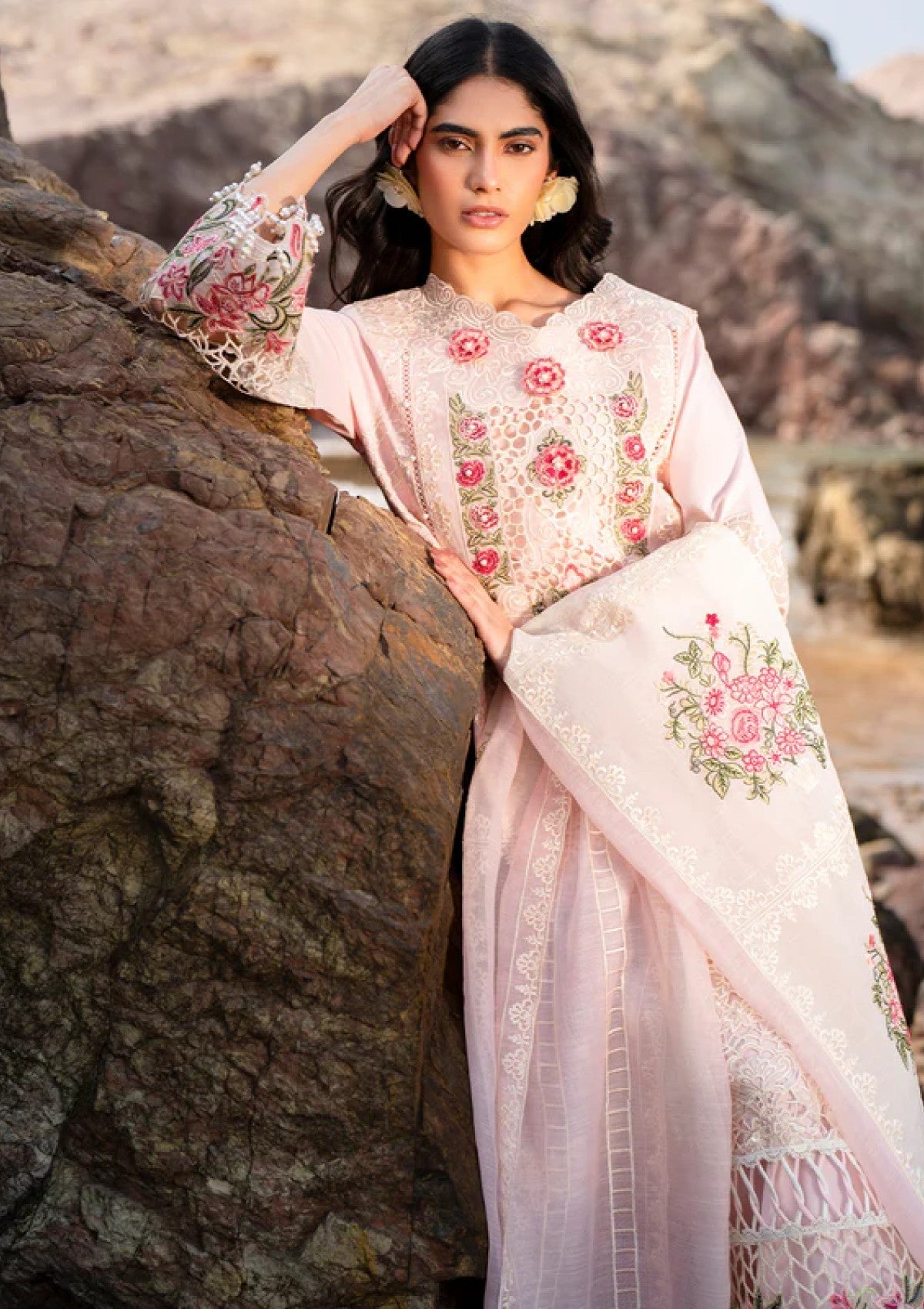 Lawn - Mahnur - Sirene Luxury 25 - D#07 - Azalea