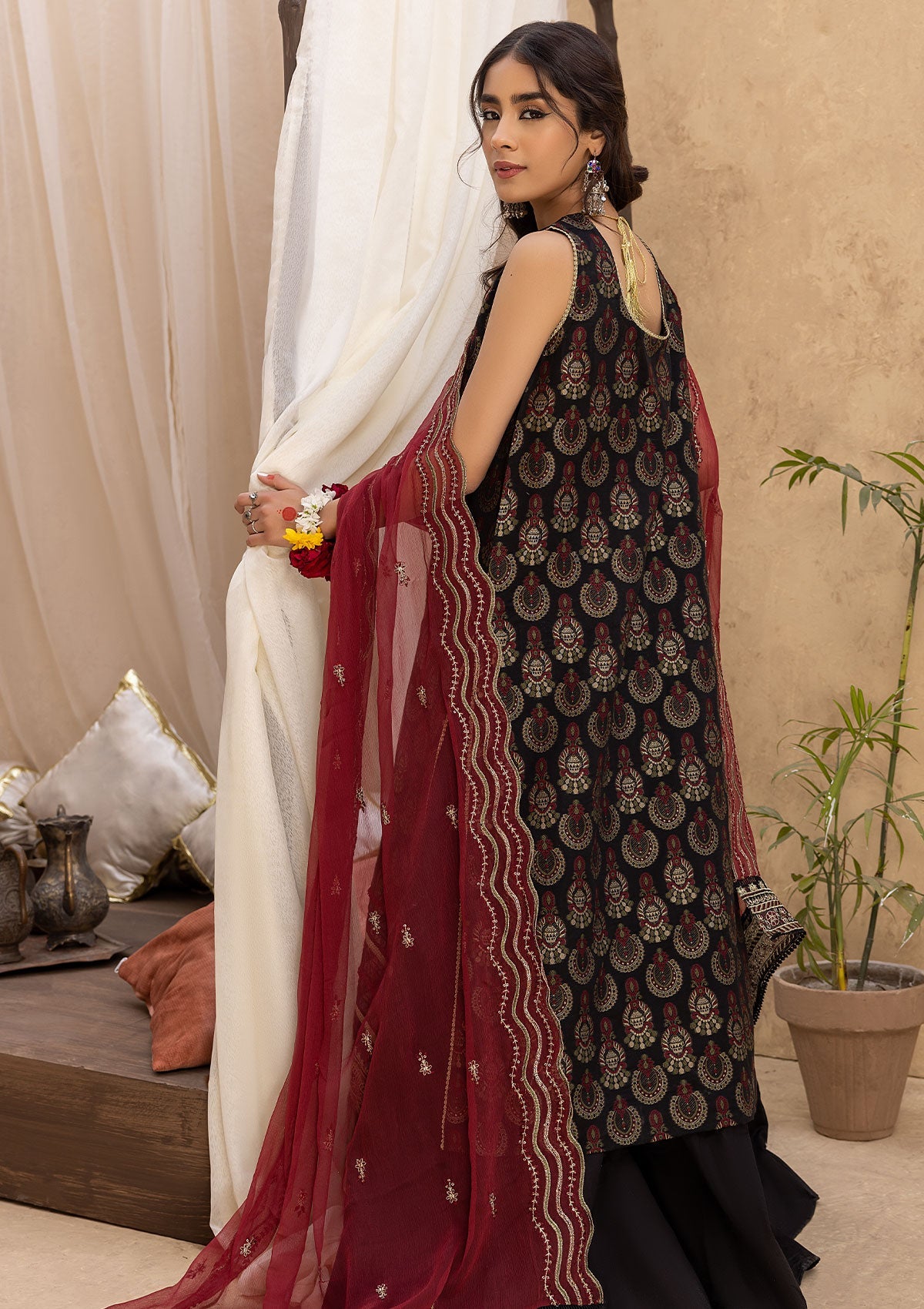 Lawn Collection - Humdum - Ishq - Jacquard - IS#01