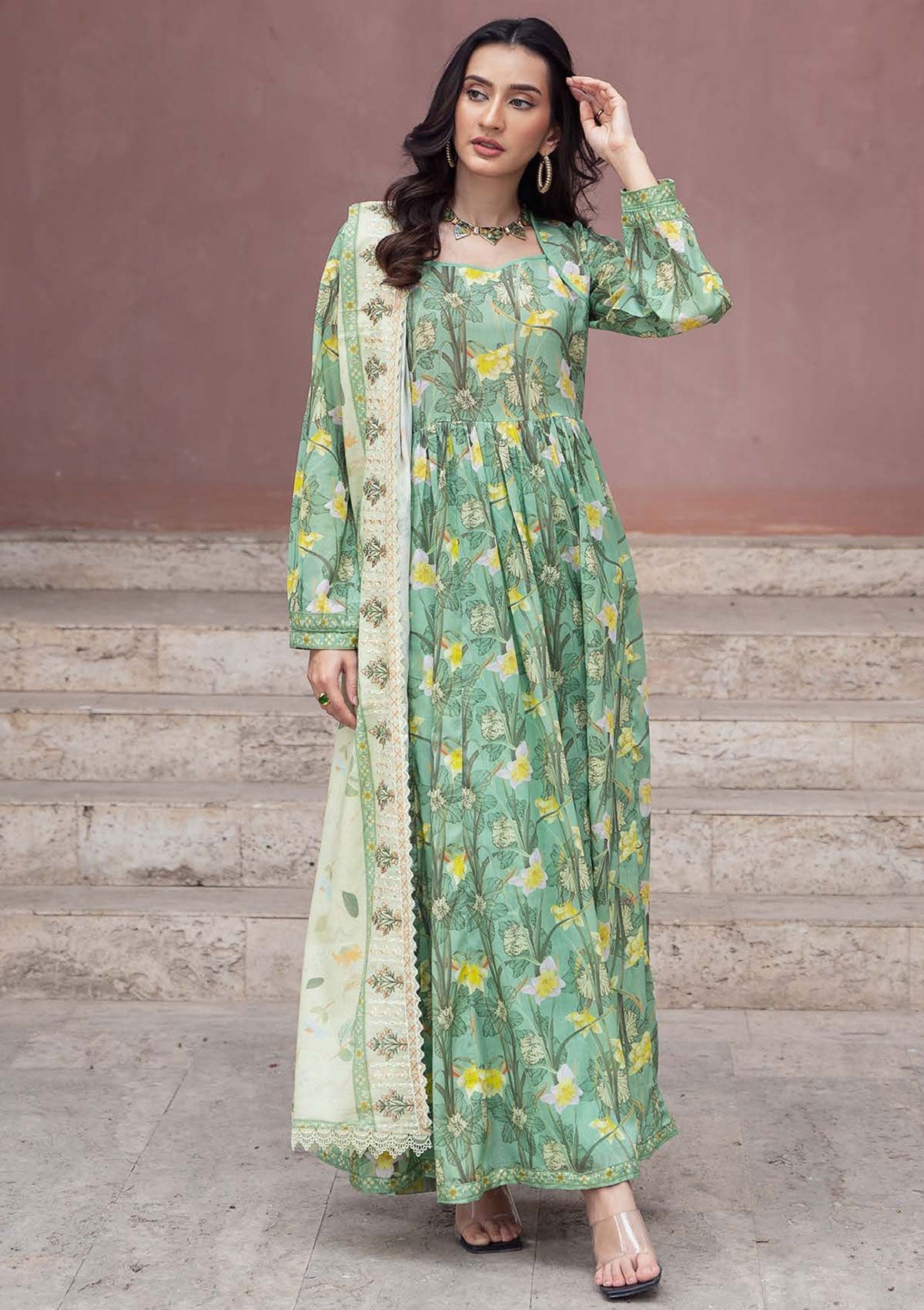 Lawn Collection - Al Zohaib - Cutwork Bliss Vol 3 - ZCB24#03