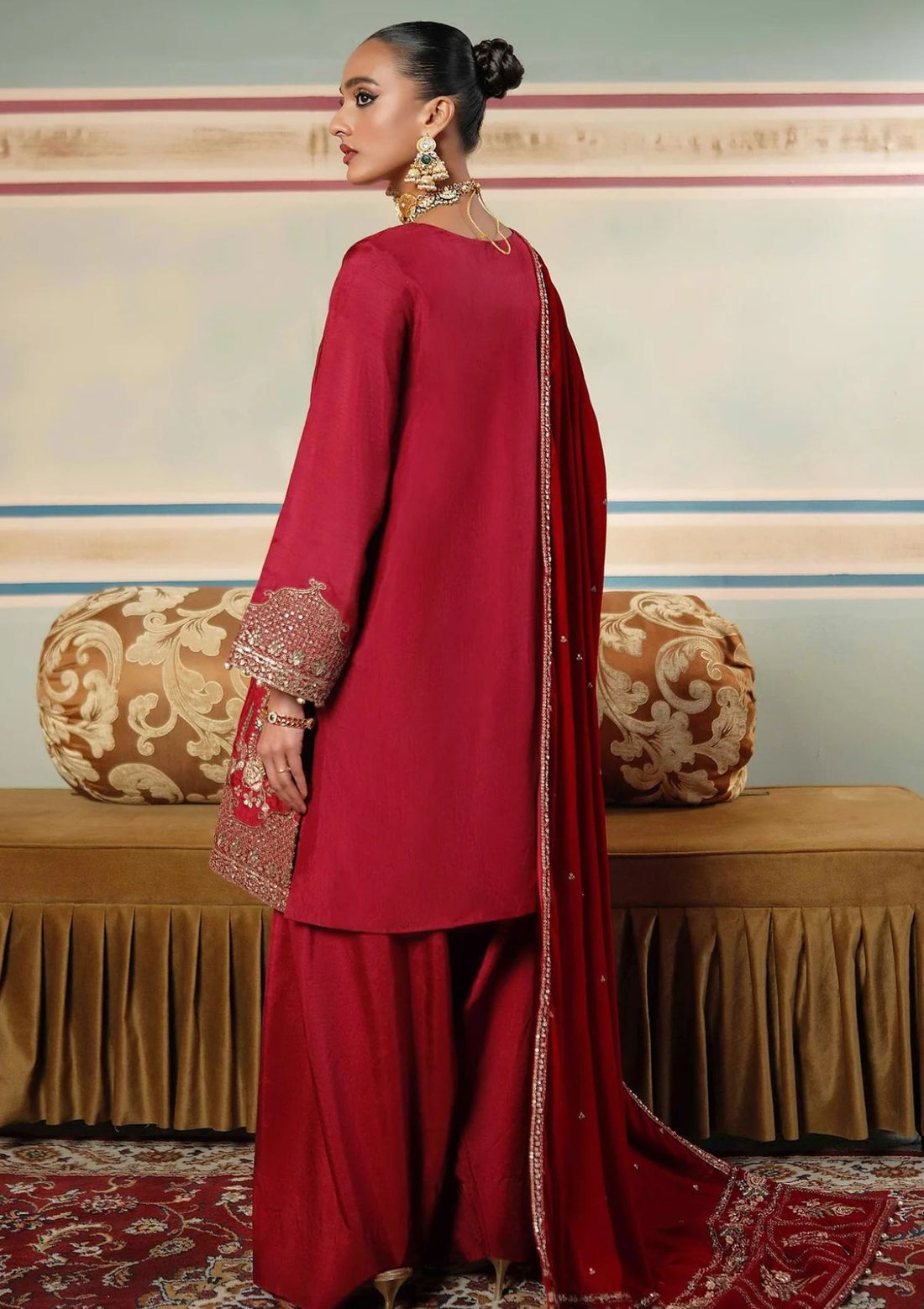 Winter Collection - M.Basics - Festive Unstitched - MBF24#02
