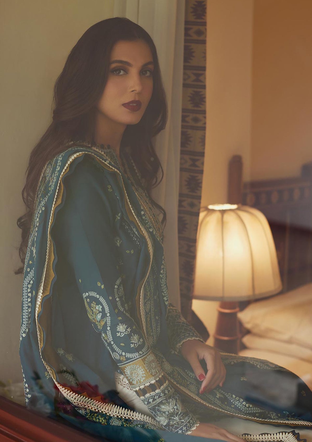 Lawn Collection - Elan - Unstitched - Lawn 24 - D#4A