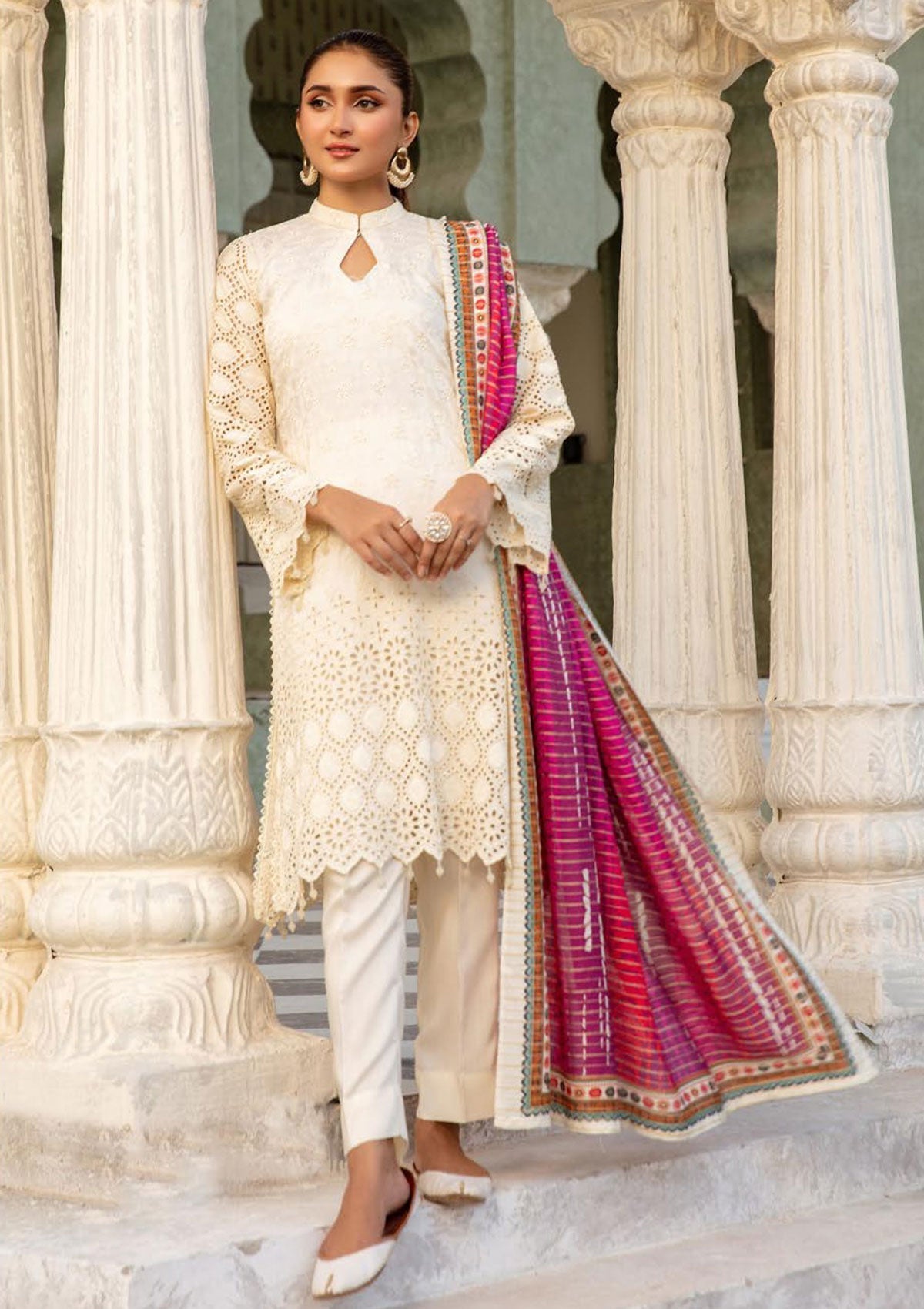 Winter Collection - Mahee's - Chikankari - Viscose - MSV#10