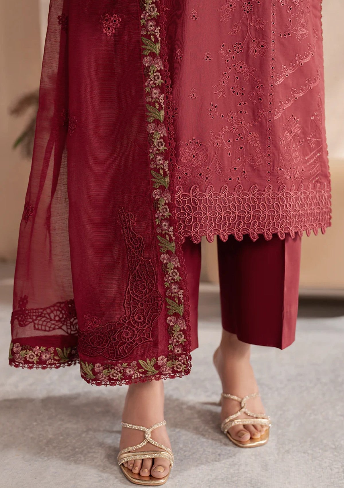 Lawn - Zarif - Summer - Unstitched - ZSU25#02 - SAYAH