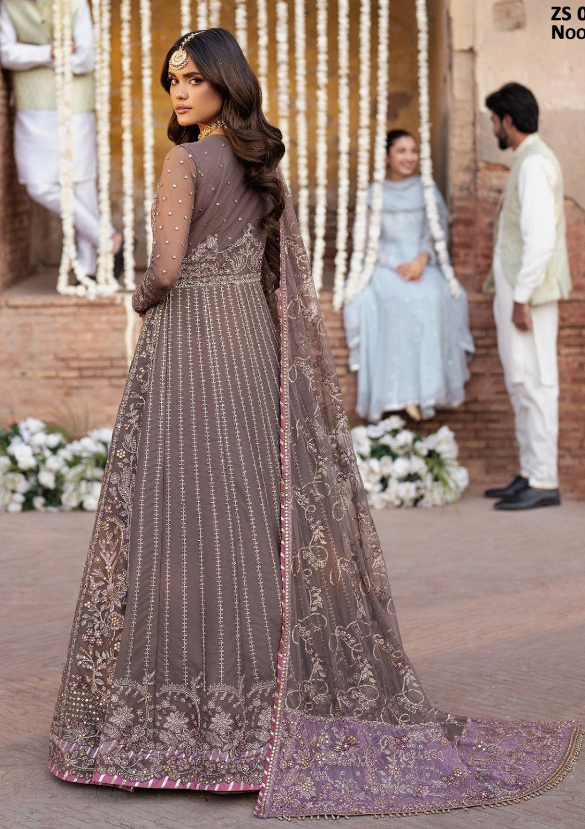 Formal Collection - Zarif - Shehnai - Wedding - ZR25#02 - Noor