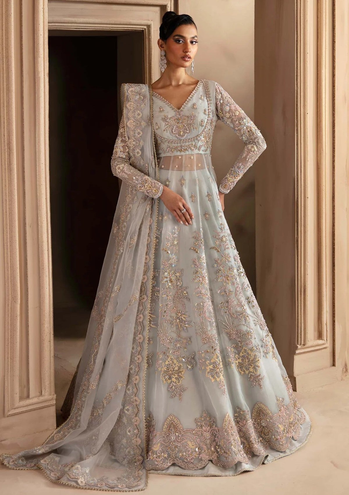 Formal Collection - Akbar Aslam - Deewani - AAD24#1550 - Ophelia