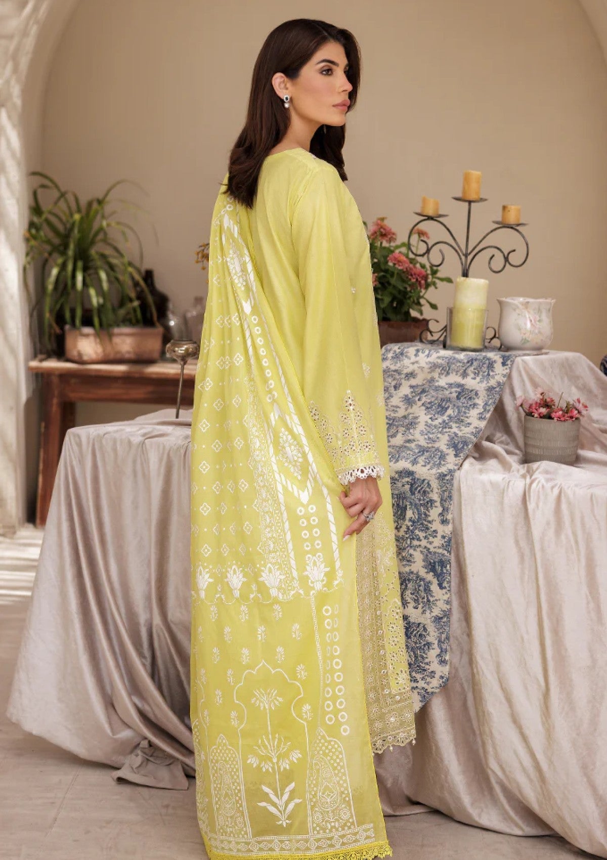 Lawn - Rajbari - Nissa Chikankari Edition S/S 25 - D#02