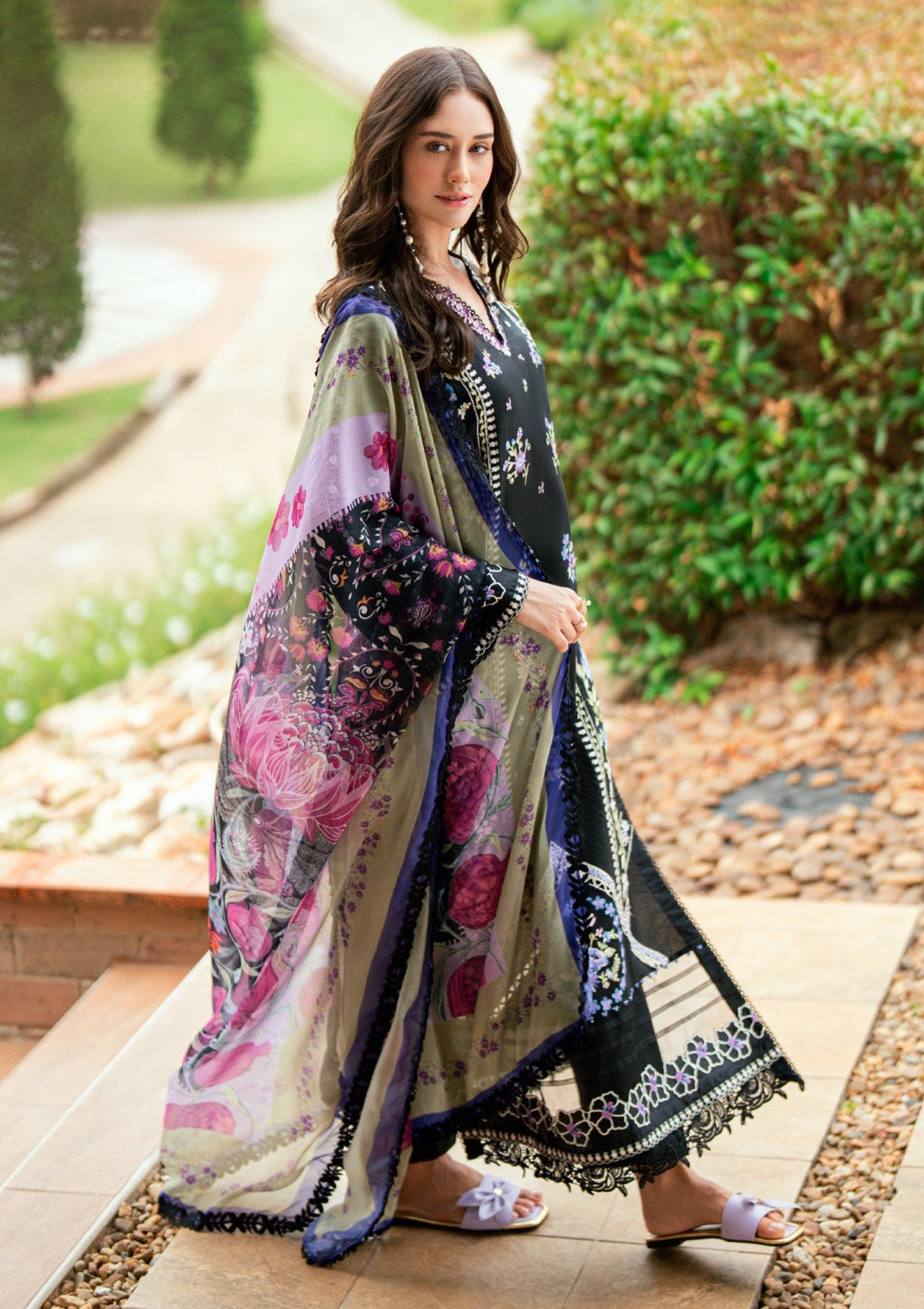 Lawn - Roheenaz - Summer Reverie - Luxury 25 - SIRELI