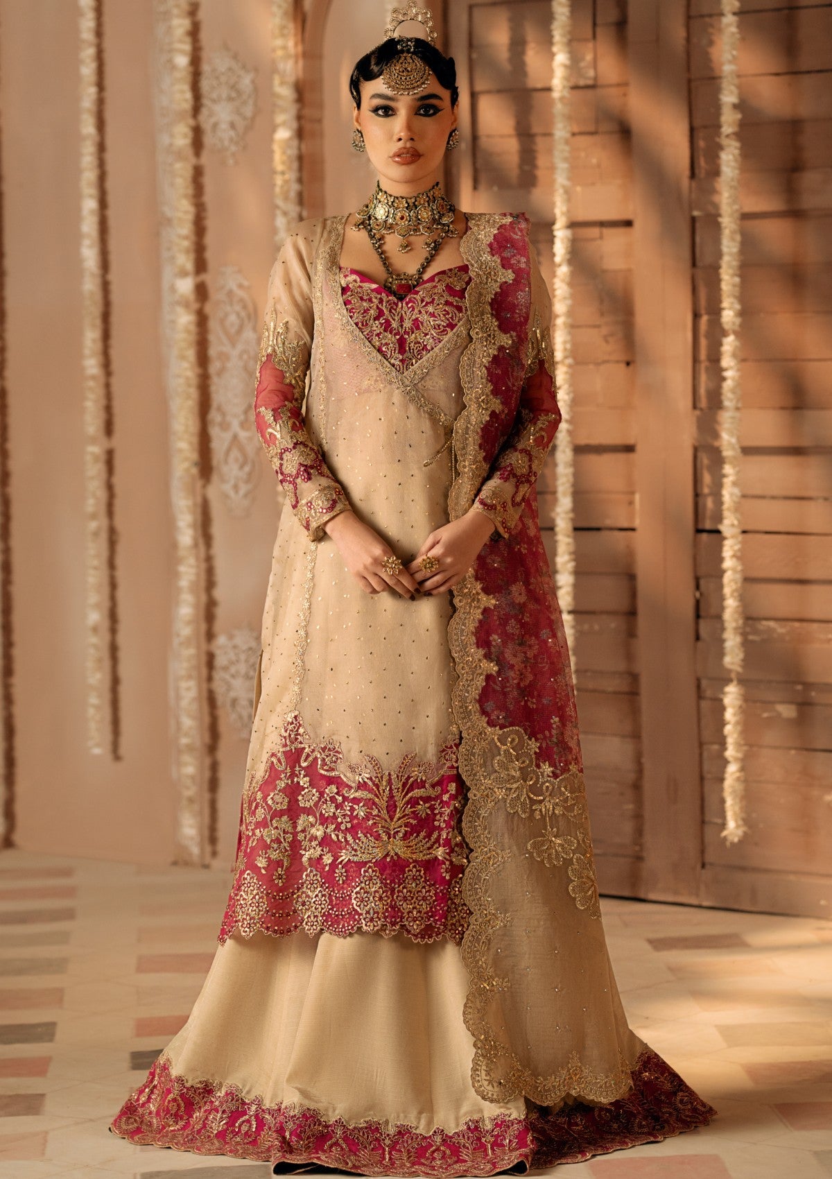 Pret - Fozia Khalid - Chamakh Dhamakh - Wedding Festivity - Roka