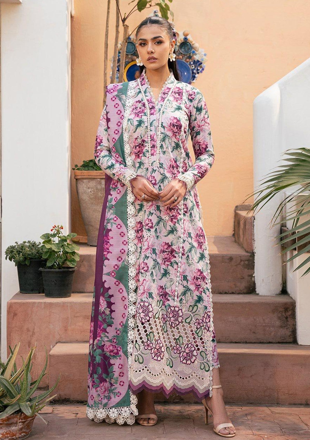 Lawn - Bin Ilyas - Hazel - Summer Edit 25 - BHS#75 A