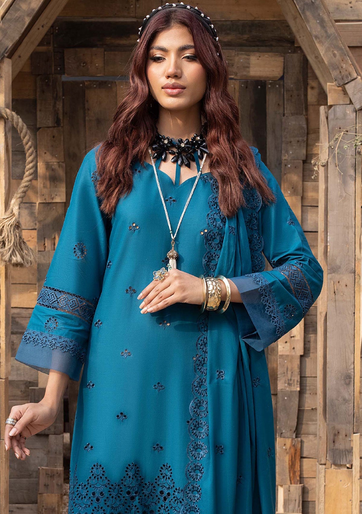 Lawn Collection - Mahnur - Mehru - Summer - MMS24#05
