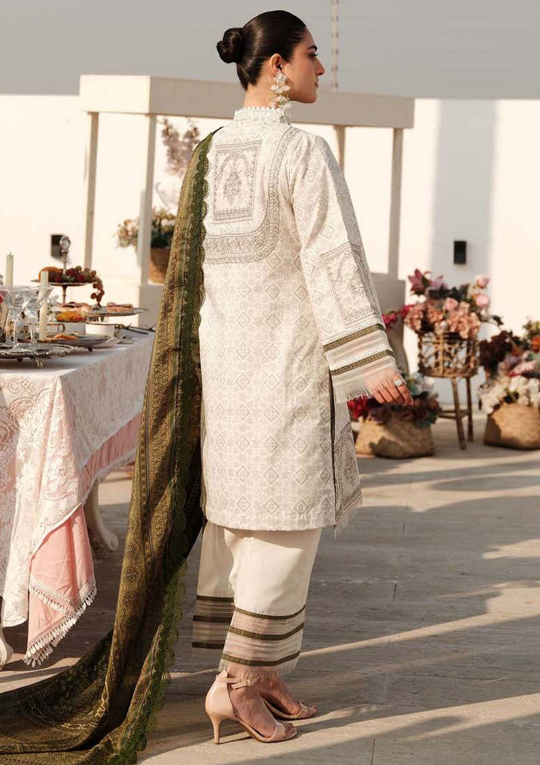 Lawn Collection - Zarqash - Luxe Lawn - ZL24#09