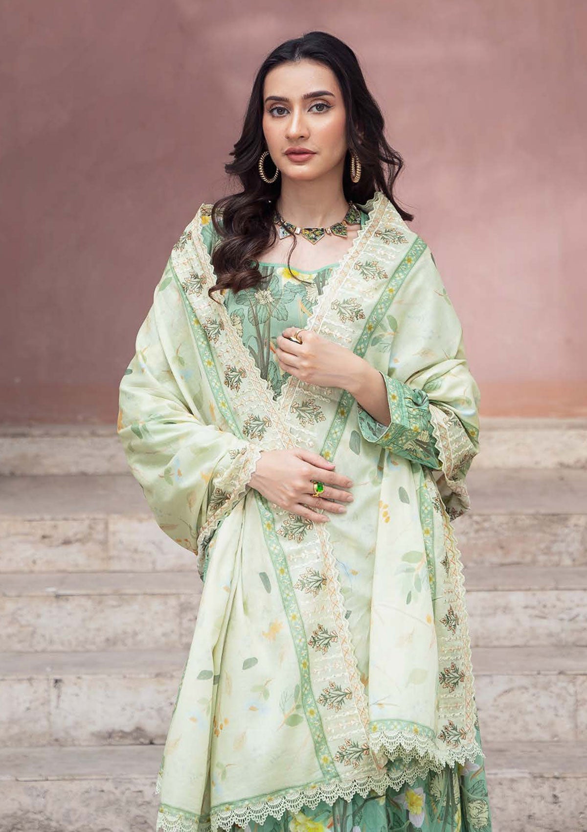 Lawn Collection - Al Zohaib - Cutwork Bliss Vol 3 - ZCB24#03