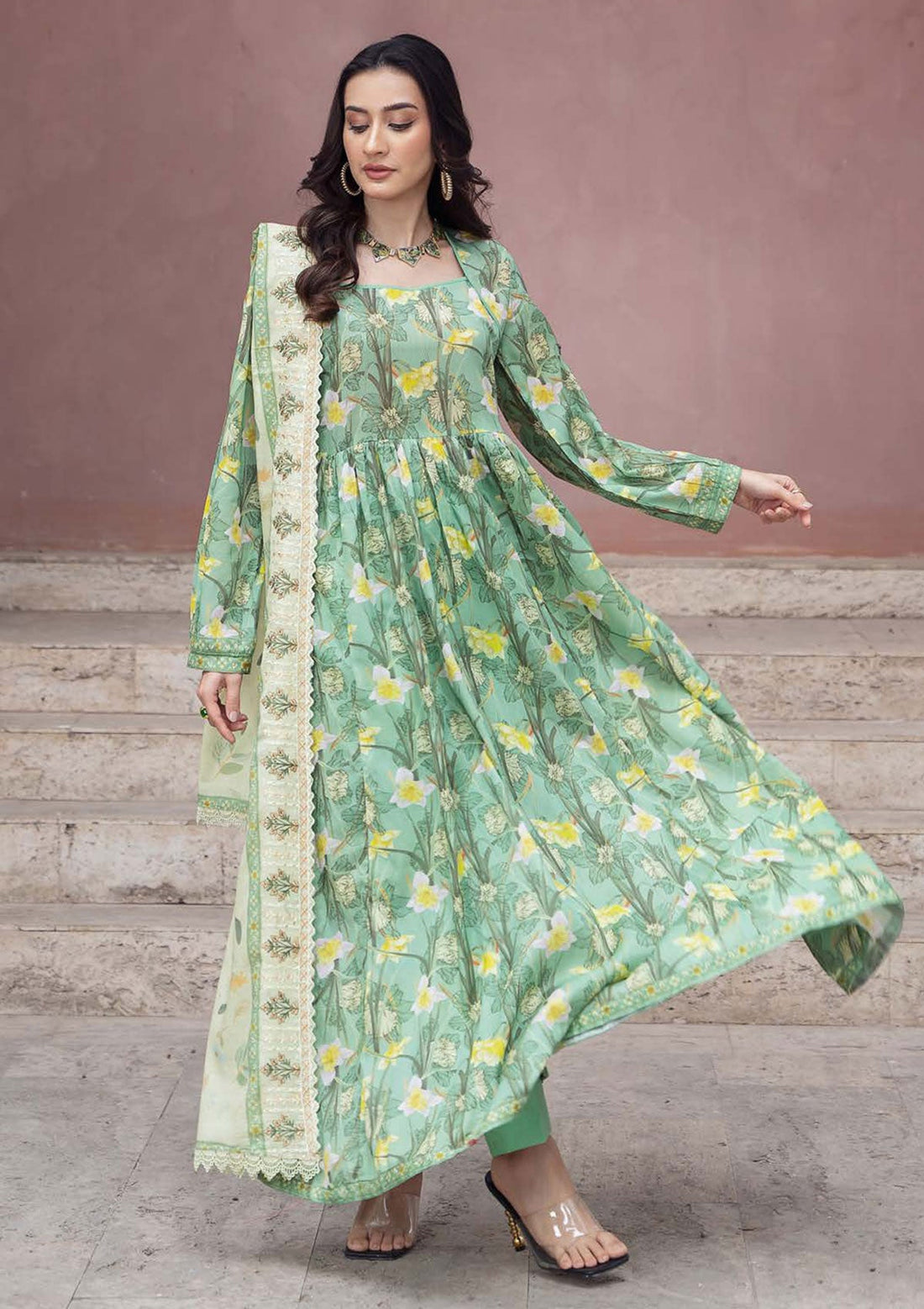 Lawn Collection - Al Zohaib - Cutwork Bliss Vol 3 - ZCB24#03