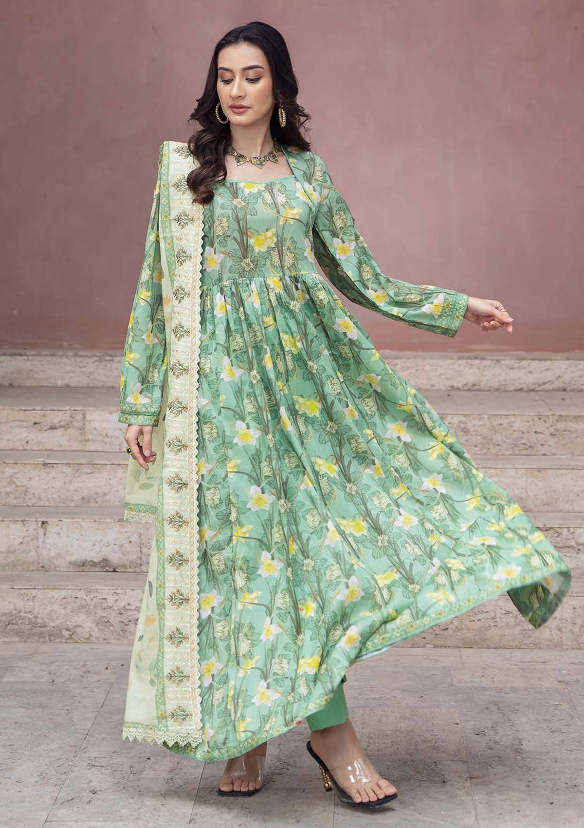 Lawn Collection - Al Zohaib - Cutwork Bliss Vol 3 - ZCB24#03