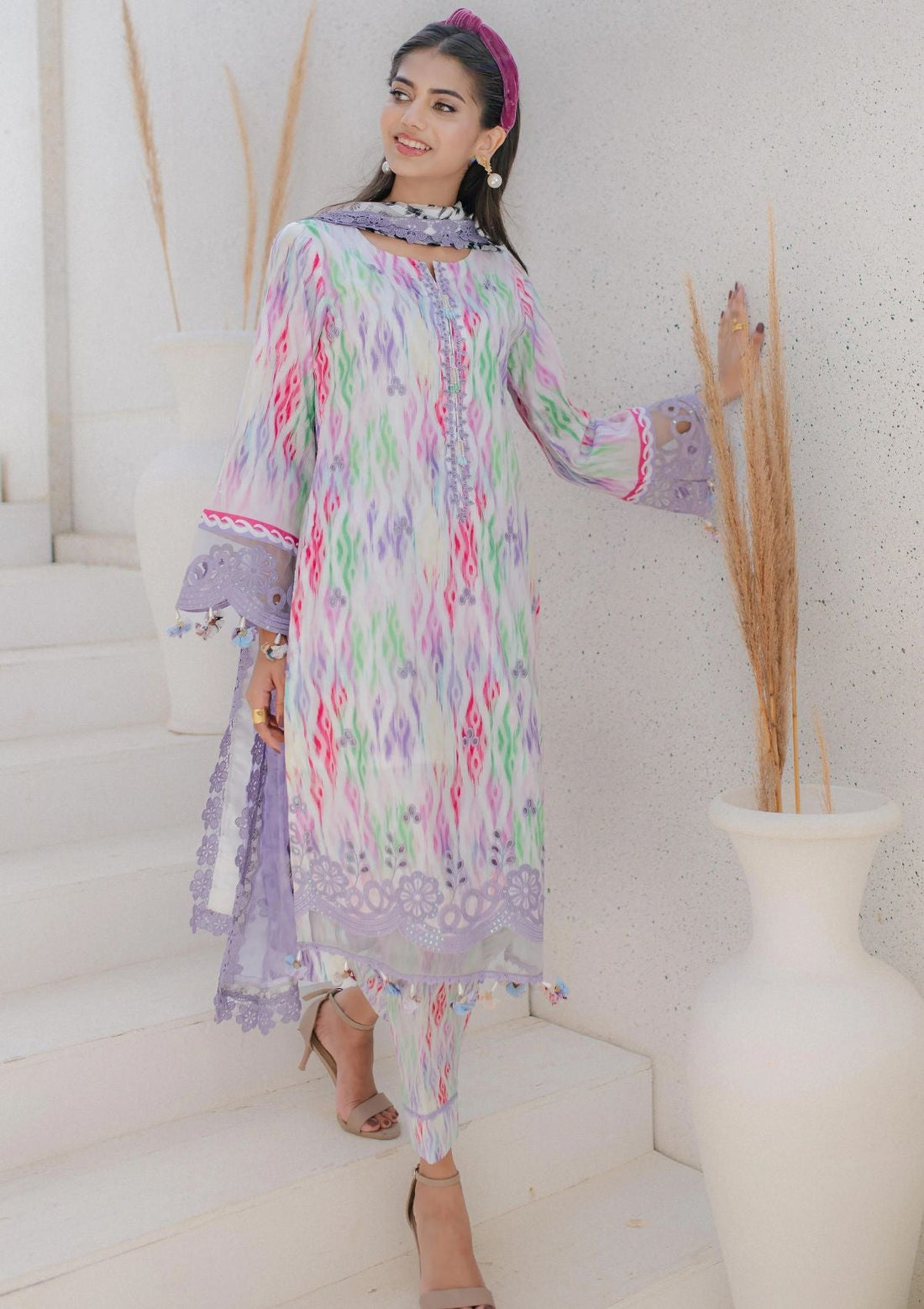 Winter Collection - Al Zohaib - Sunshine Printkari - D#11