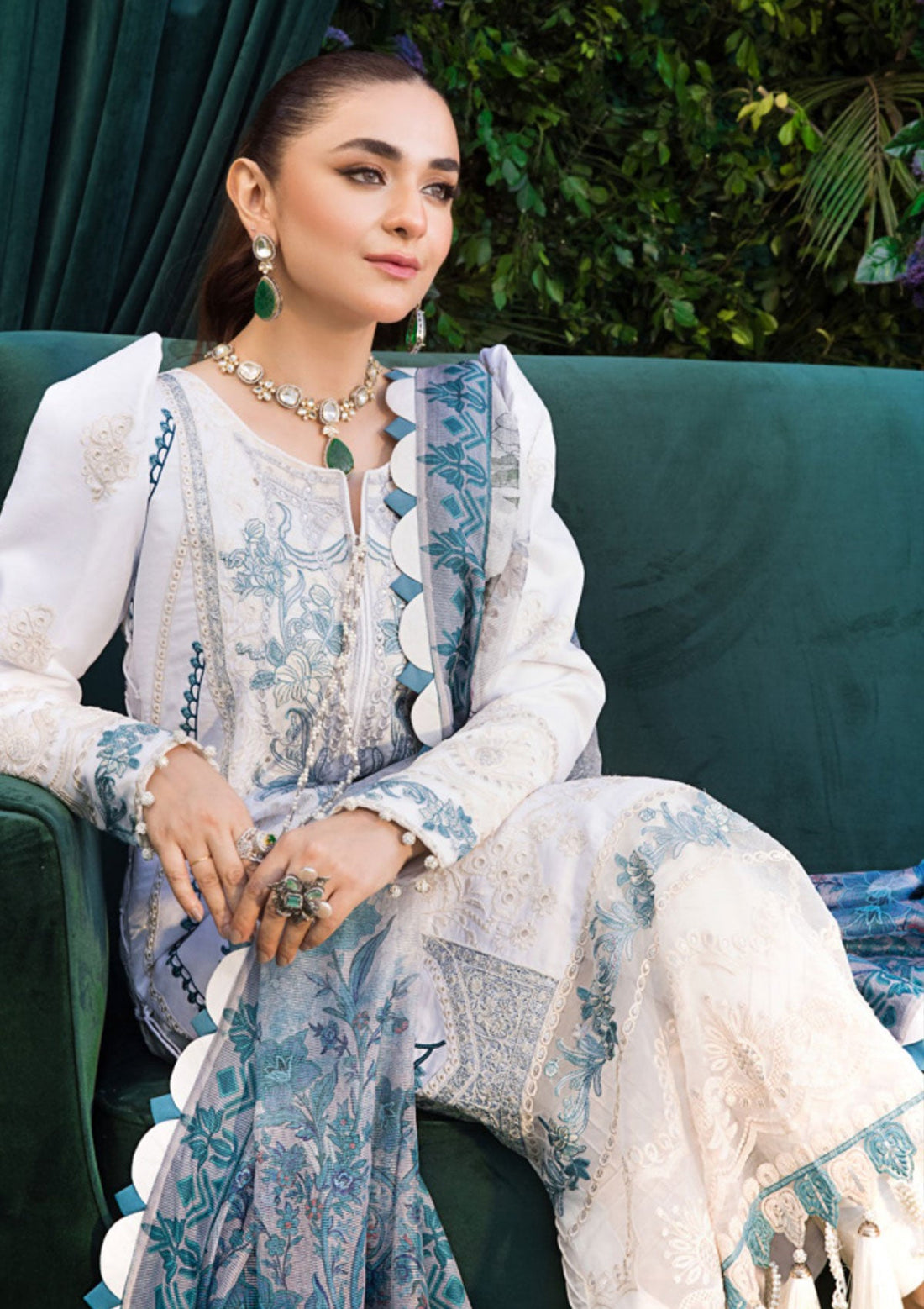 Lawn Collection - AL Zohaib - Mahiymaan - Eid Edition - AM#11