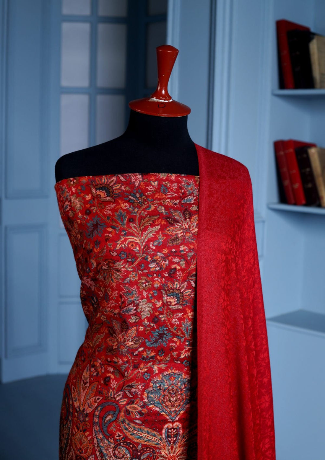 Winter Collection - Riwaj - Pashmina Kaani Jamawar Suit - Volume II - D#30