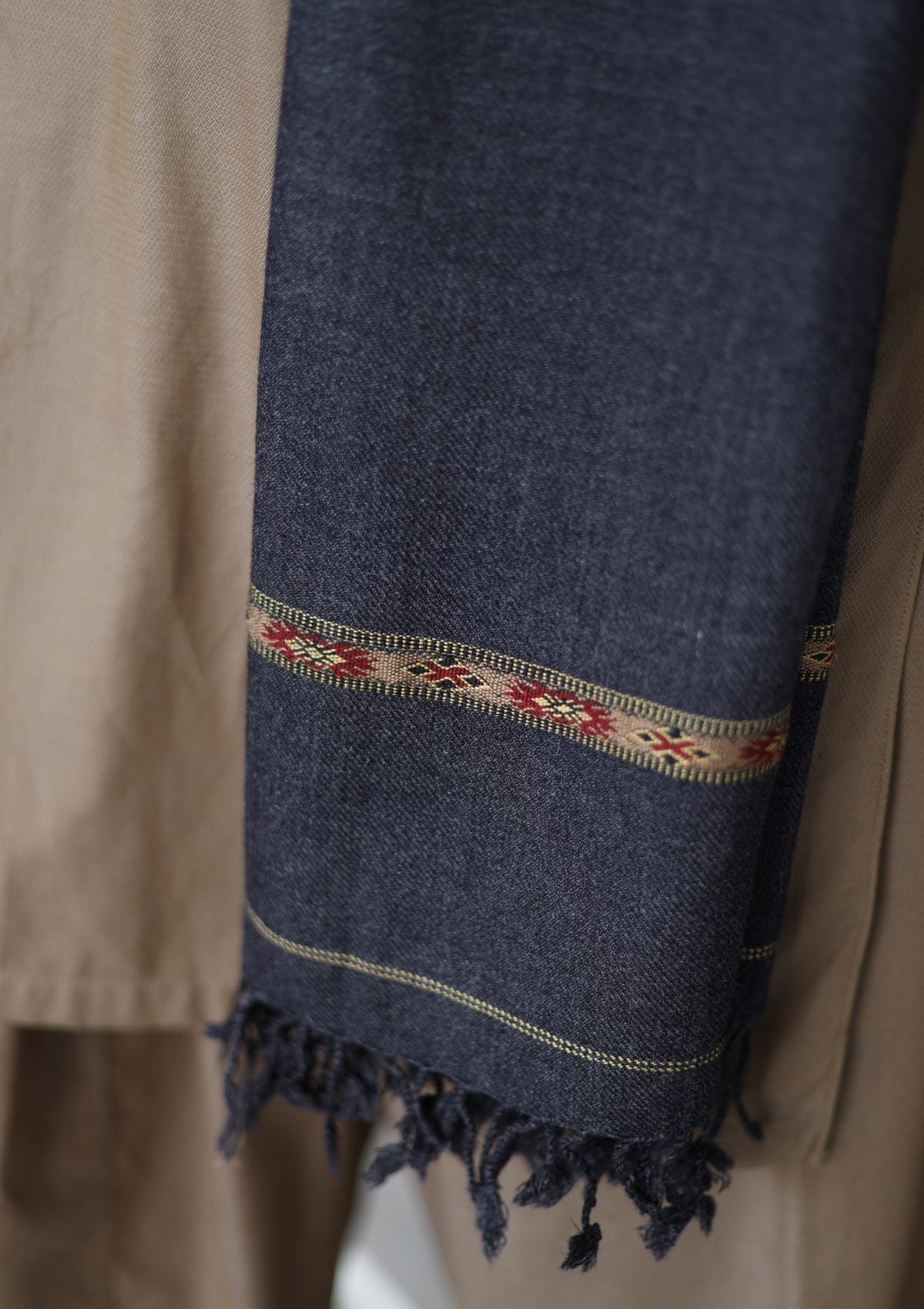 Men Shawls - Wool Shawls - D#93 - Malaysia
