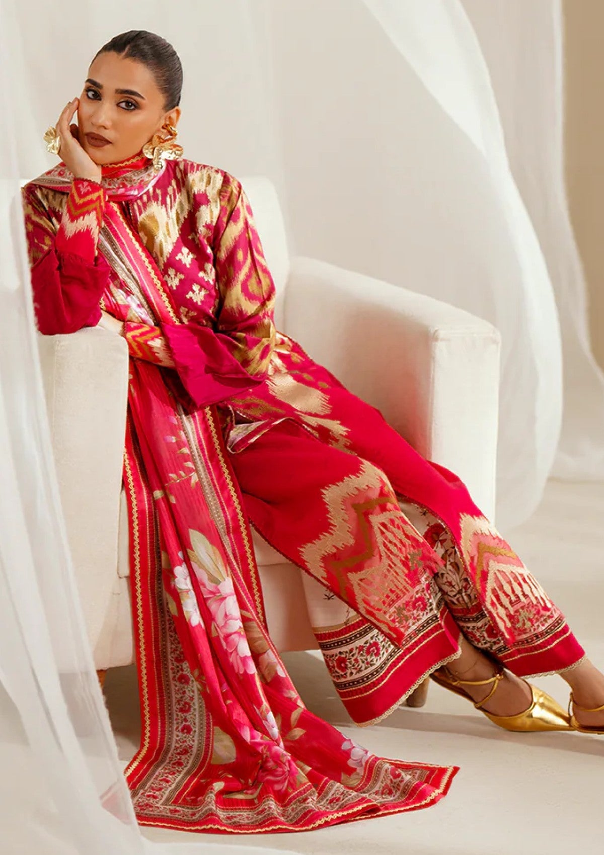 Winter - Bin Ilyas - Eres Bonita Viscose 25 - D#1102-A