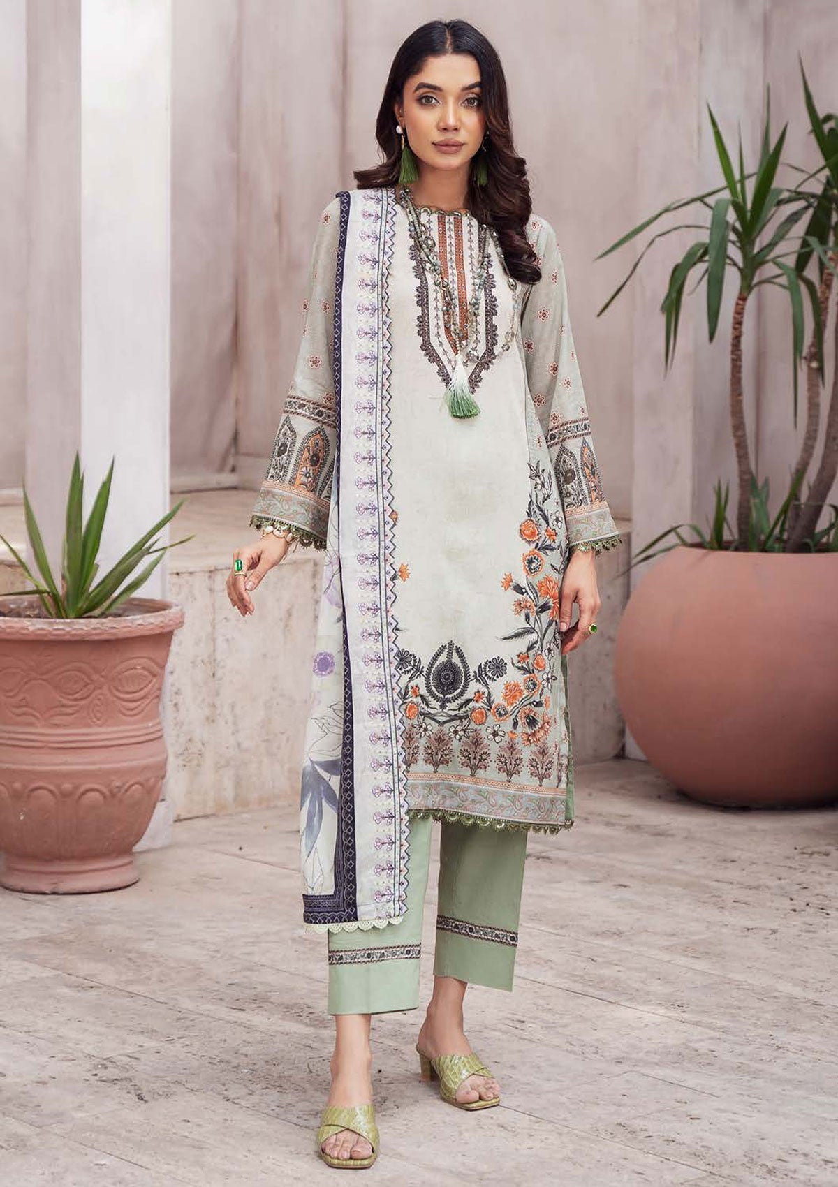 Lawn Collection - Al Zohaib - Cutwork Bliss Vol 3 - ZCB24#02