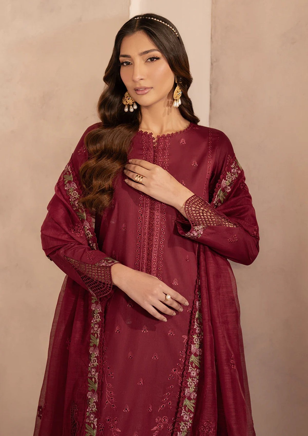 Lawn - Zarif - Summer - Unstitched - ZSU25#02 - SAYAH