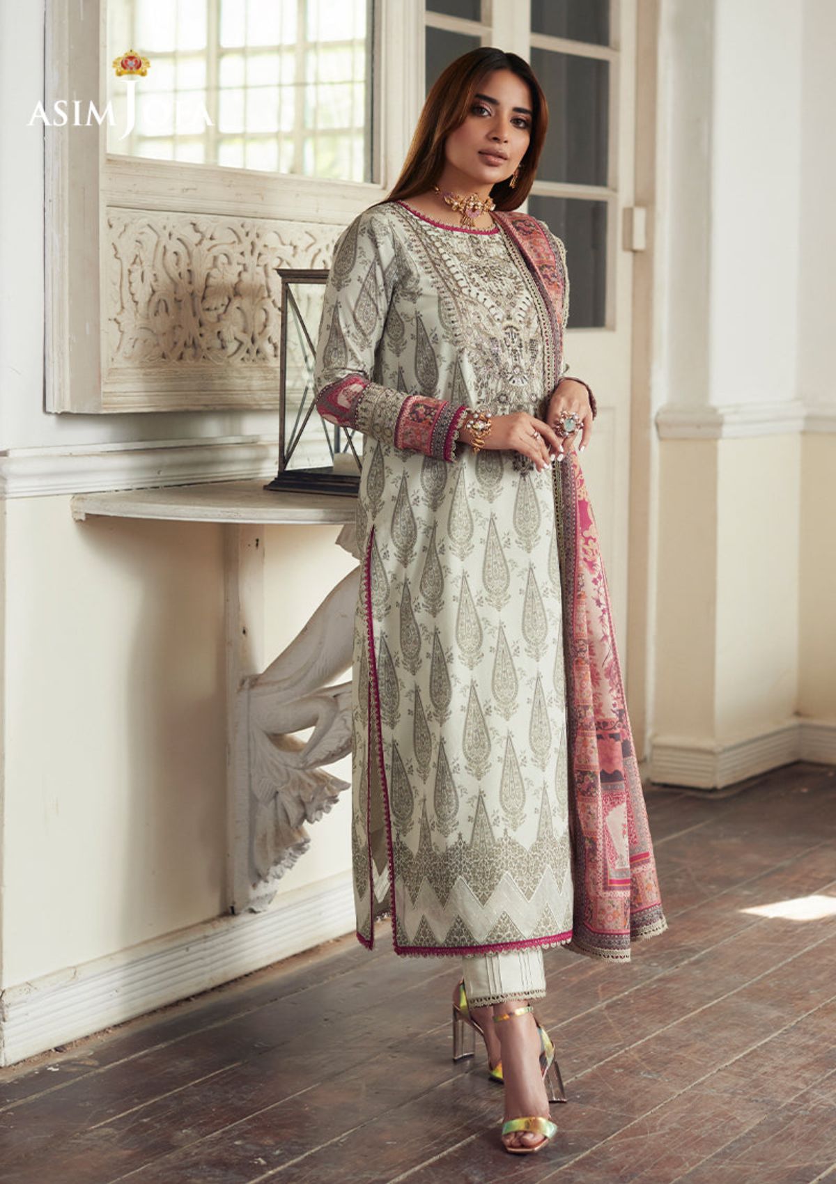 Lawn Collection - Asim Jofa - Rania - Edition Two - AJS#13