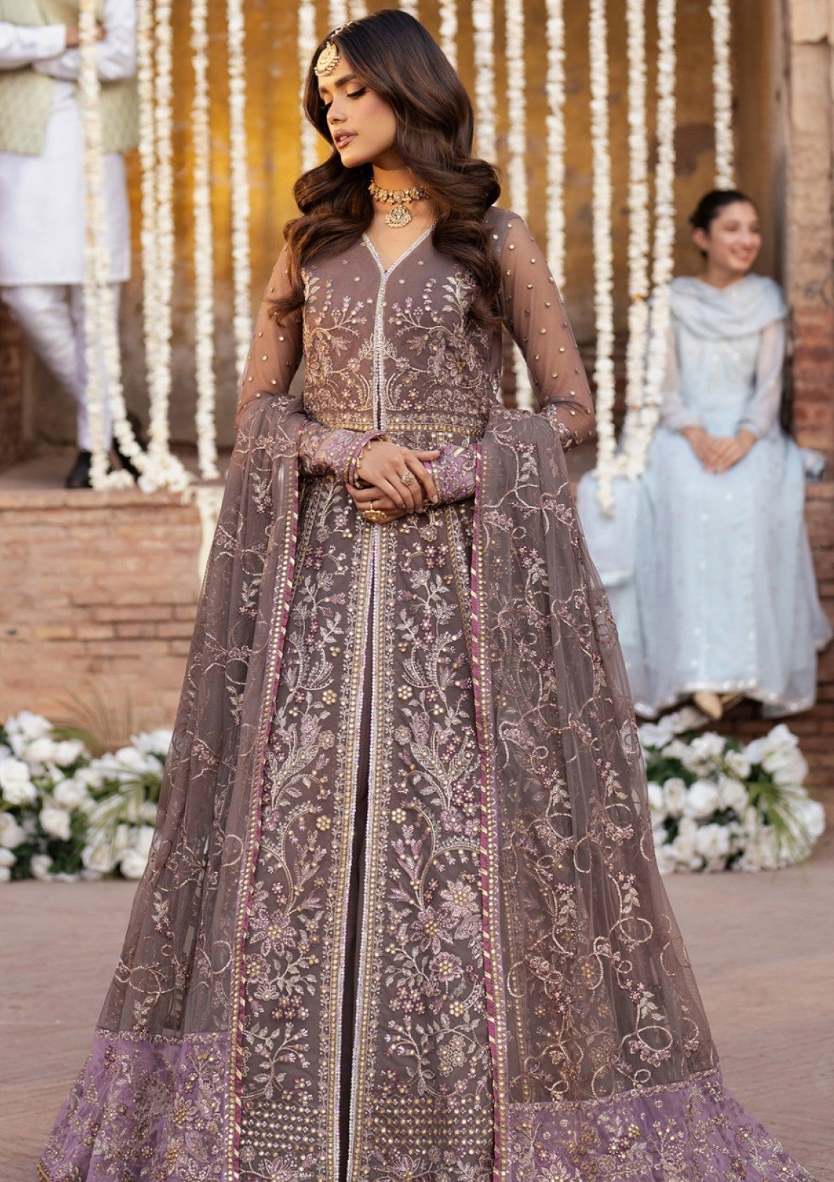 Formal Collection - Zarif - Shehnai - Wedding - ZR25#02 - Noor
